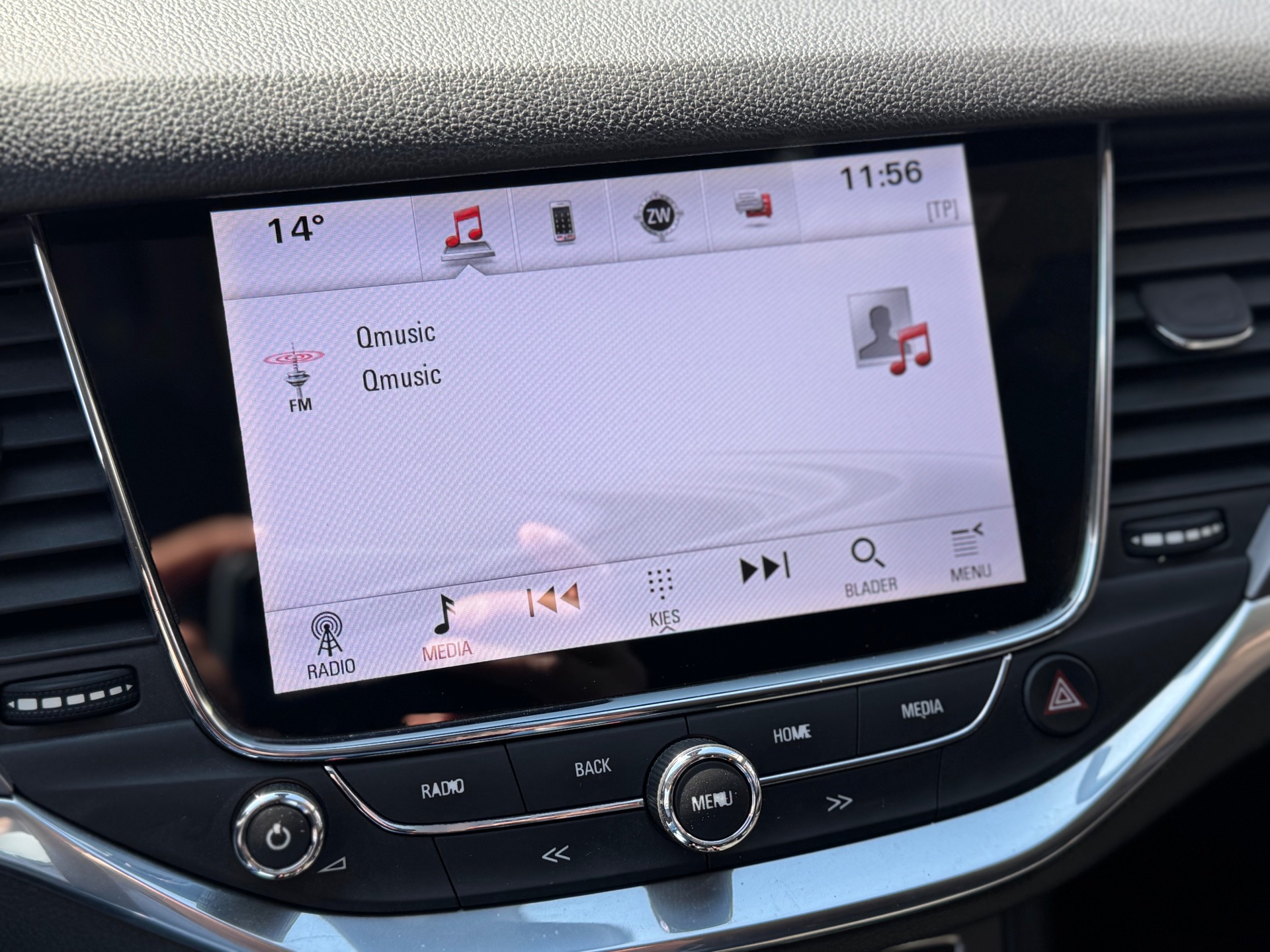 Foto van Opel Astra