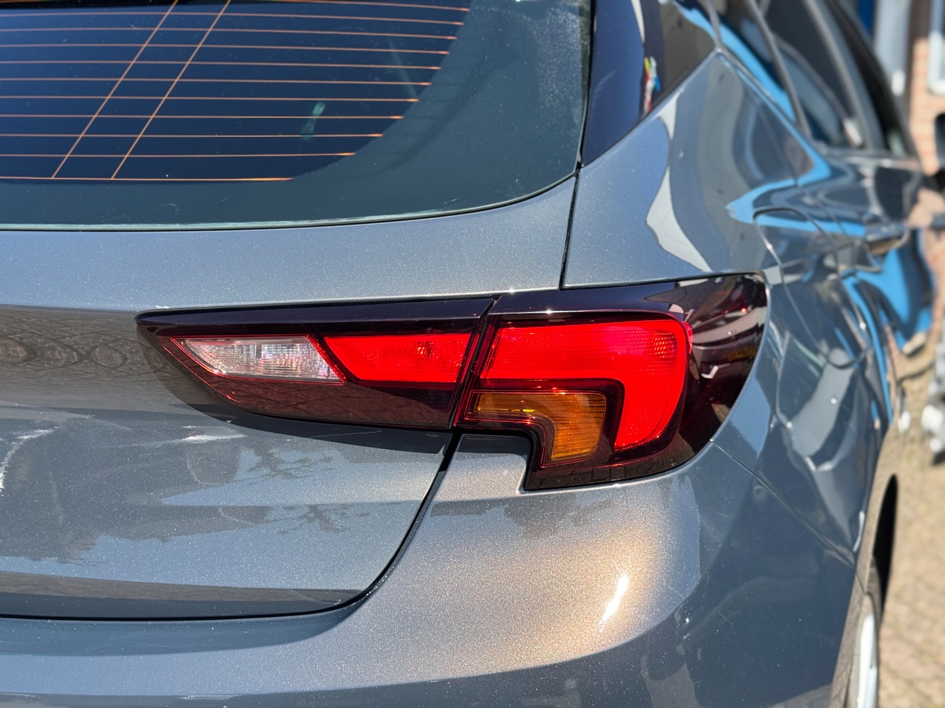 Foto van Opel Astra