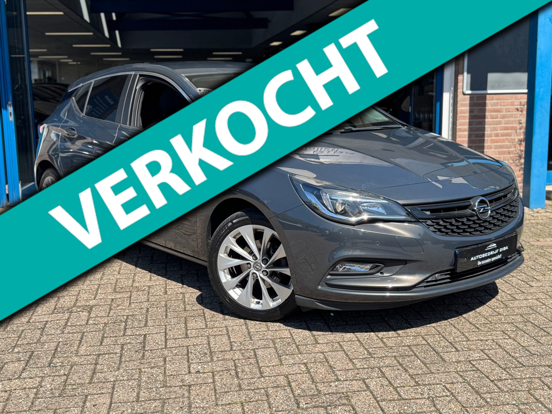 Opel Astra 1.0 Edition 2015 NAVI CLIMA TREKH LM APK NAP! 2015 - voorkant