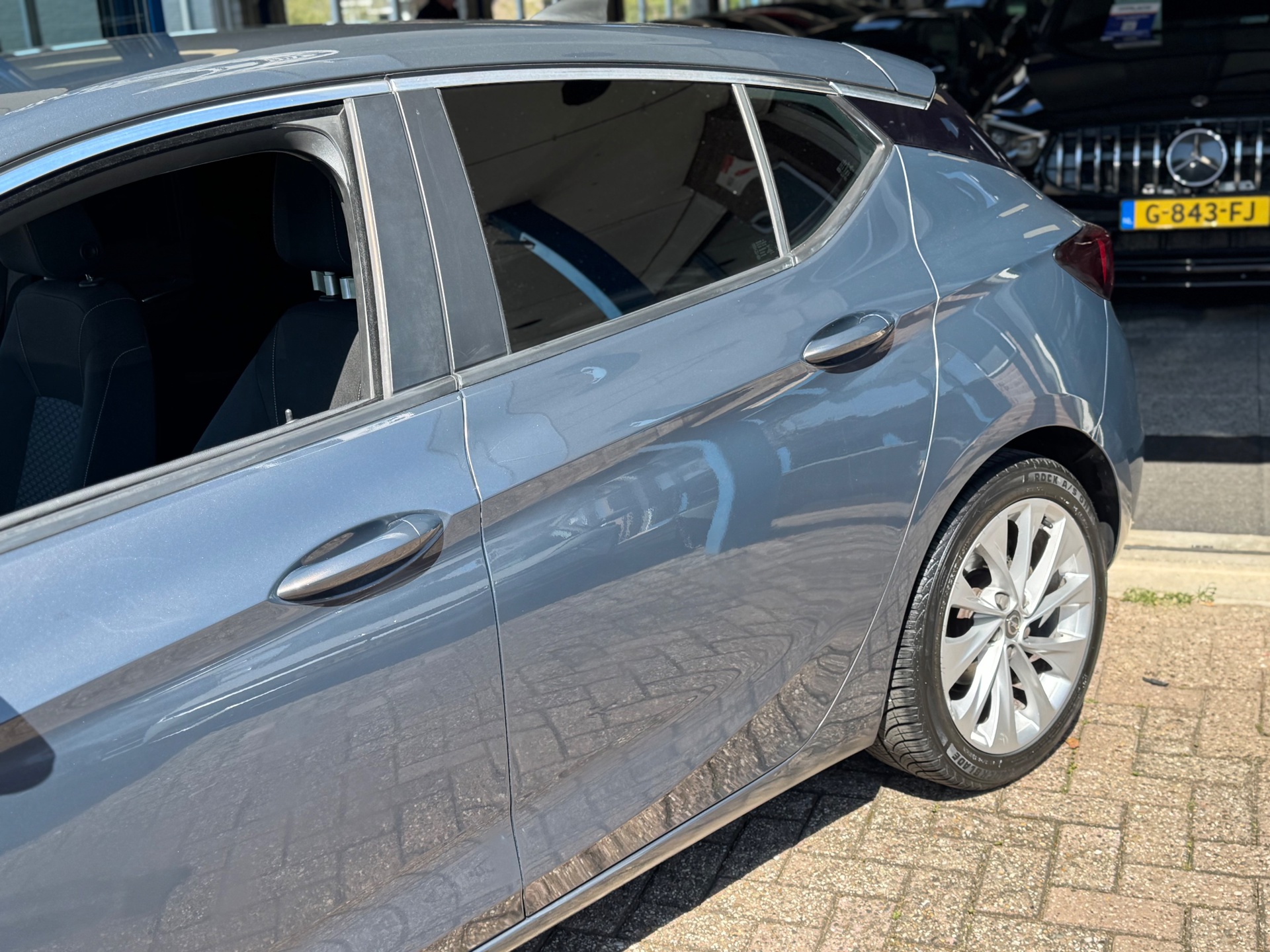 Foto van Opel Astra
