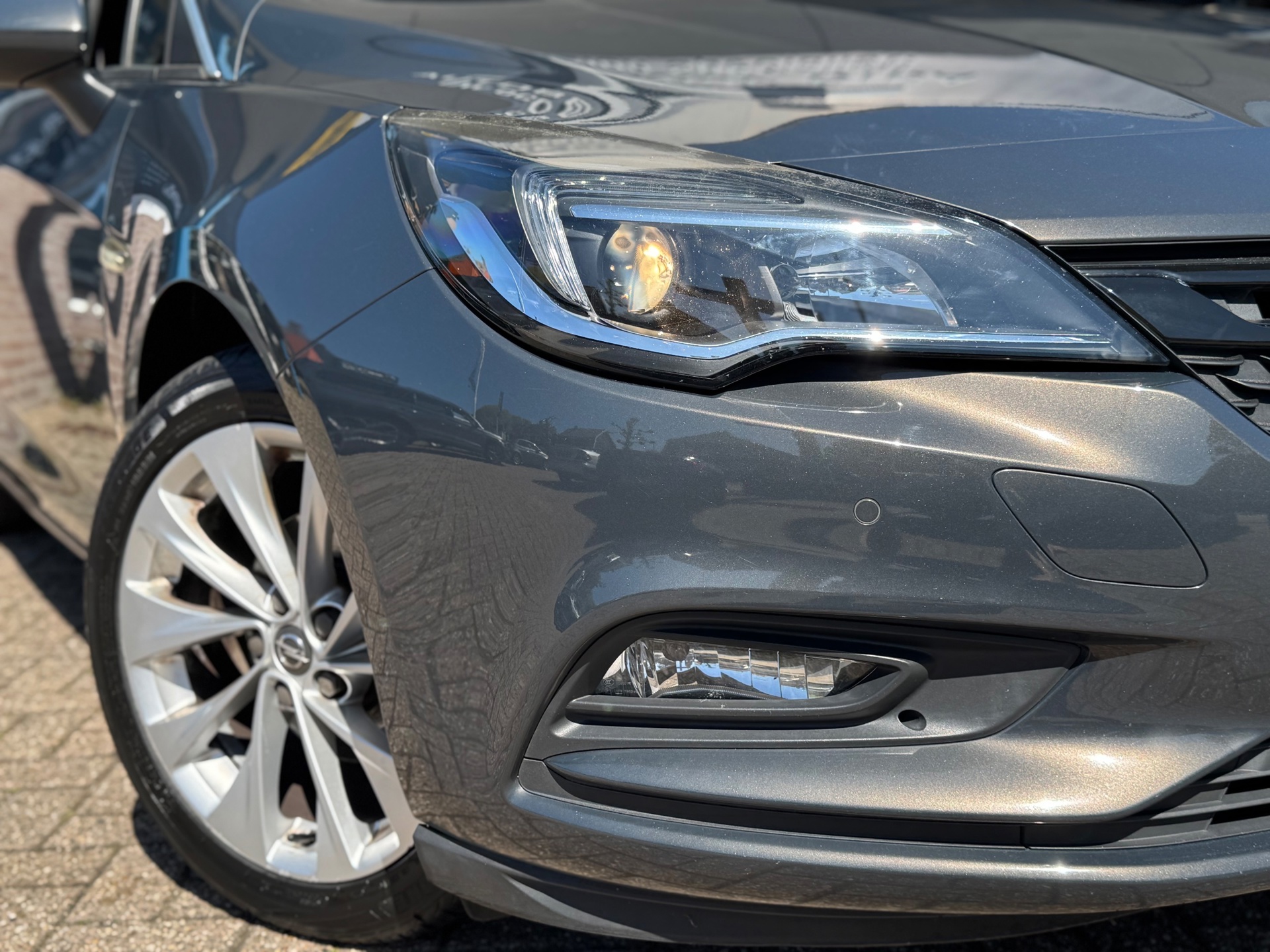 Foto van Opel Astra
