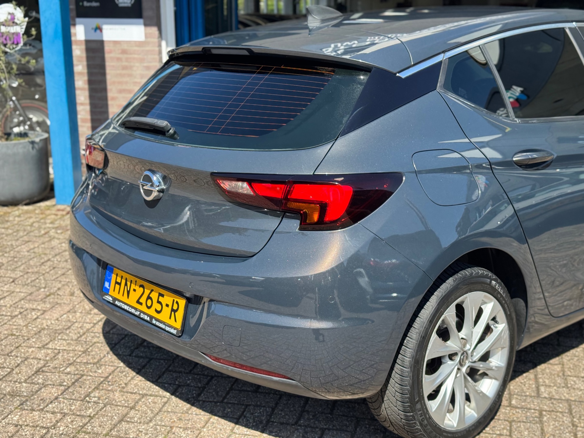 Foto van Opel Astra