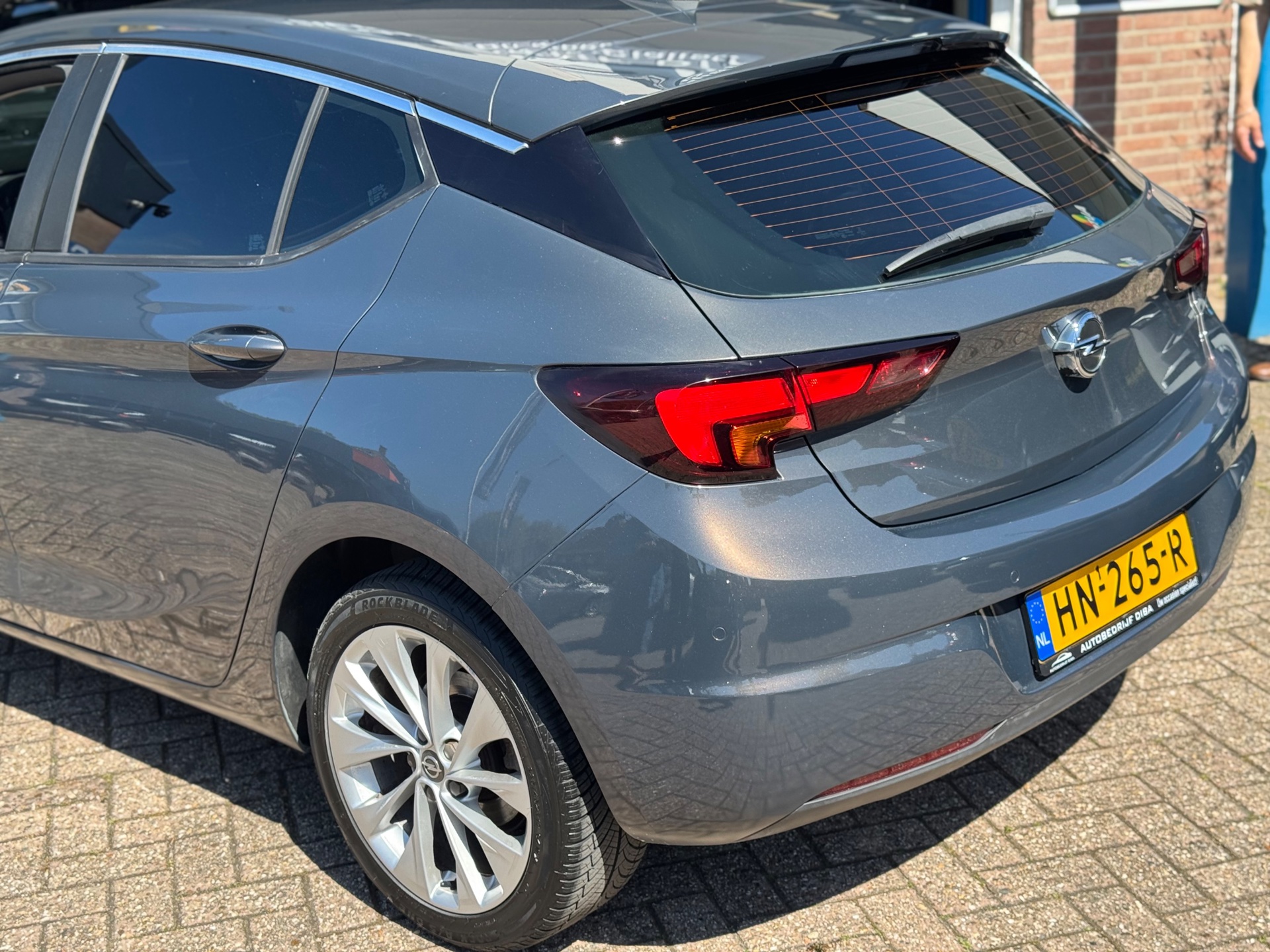 Foto van Opel Astra