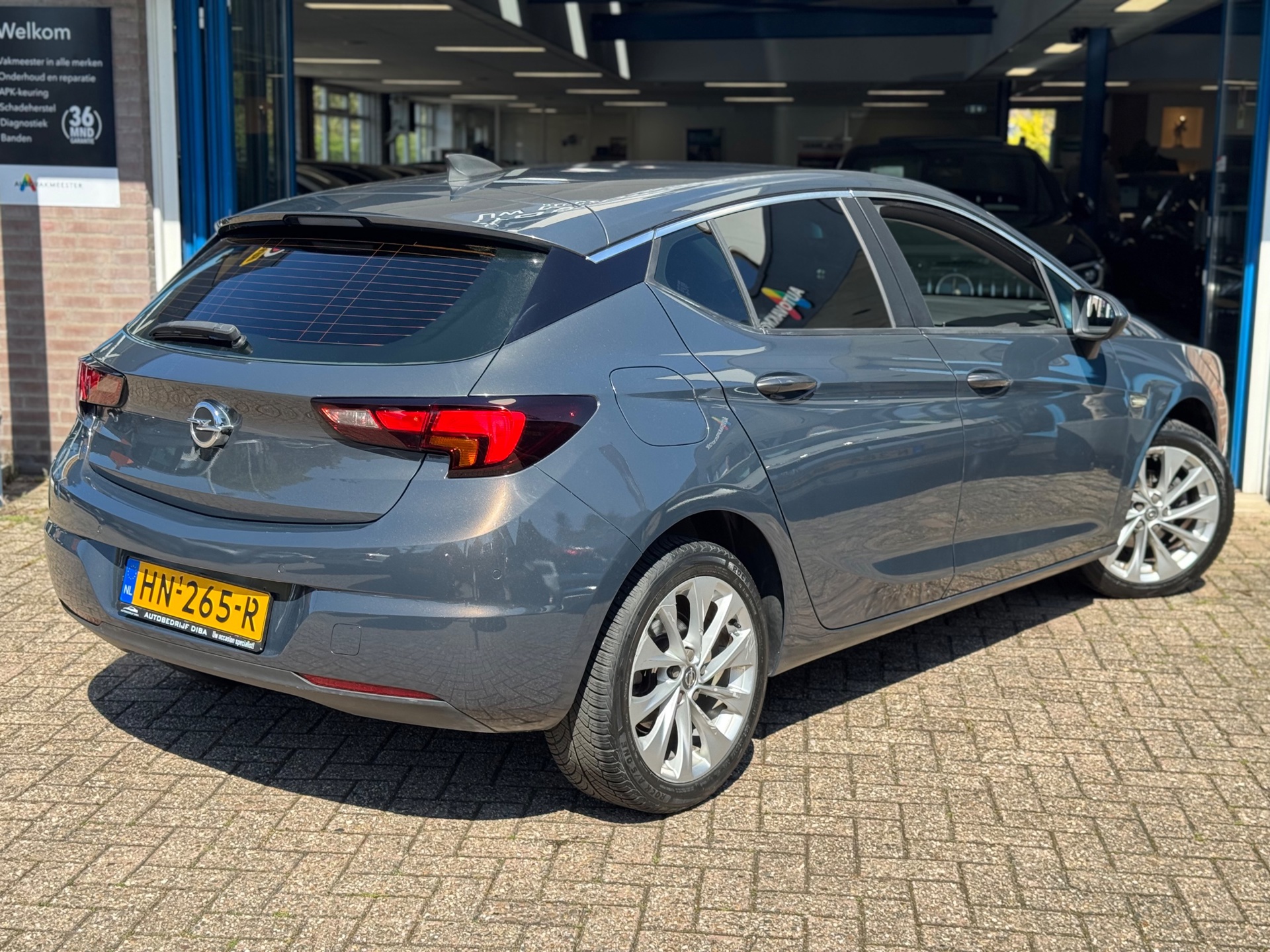 Foto van Opel Astra
