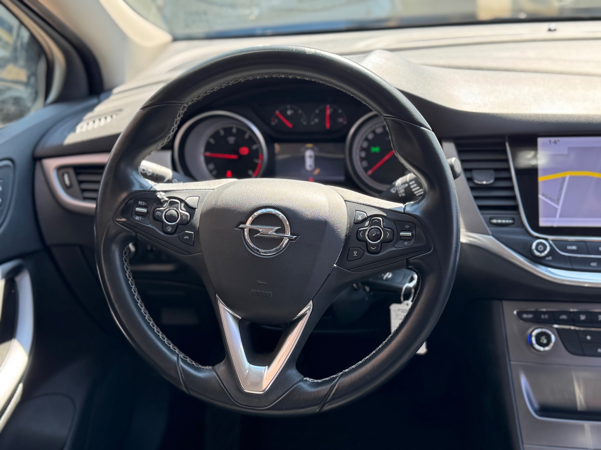 Foto van Opel Astra