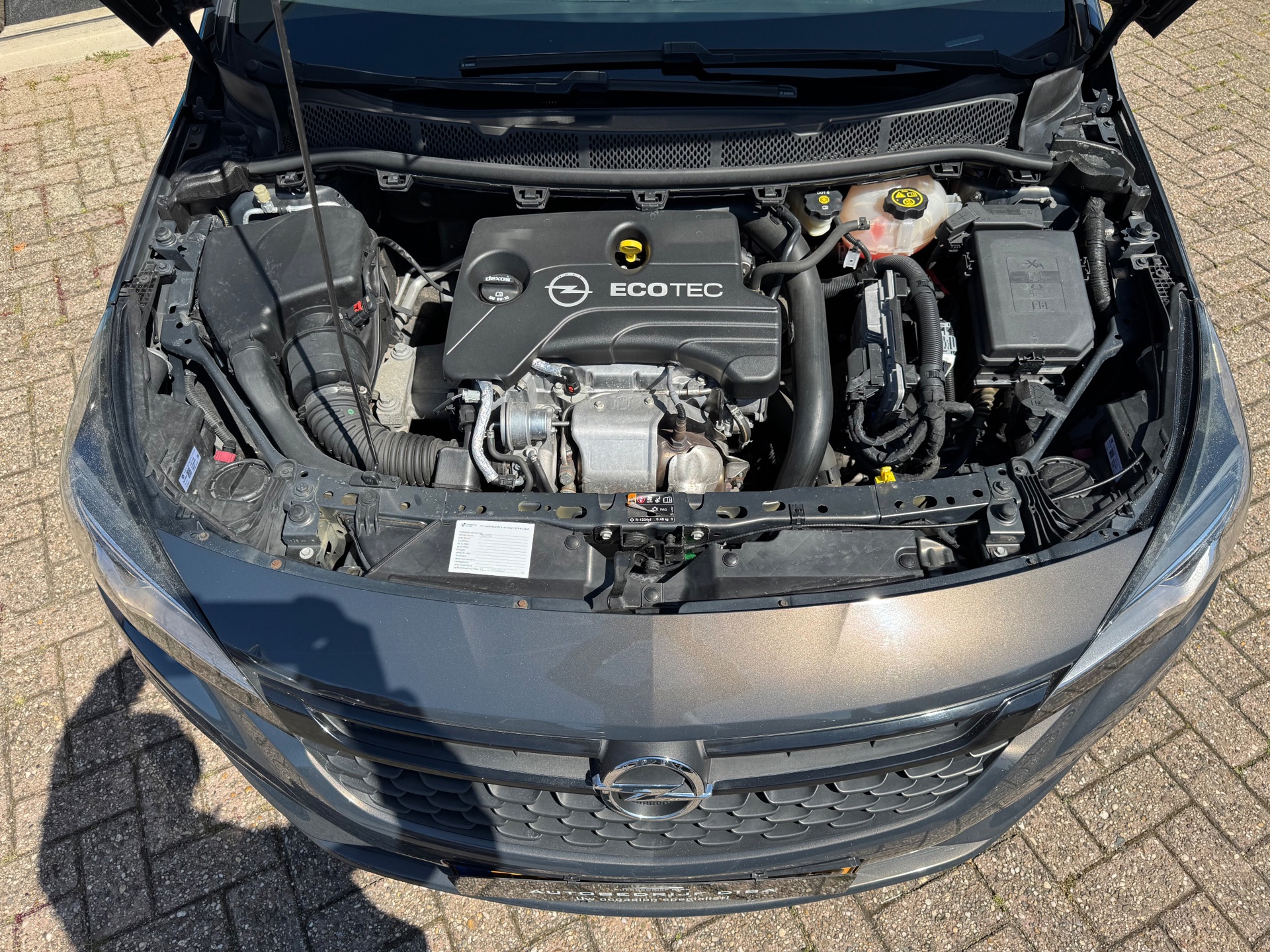 Foto van Opel Astra