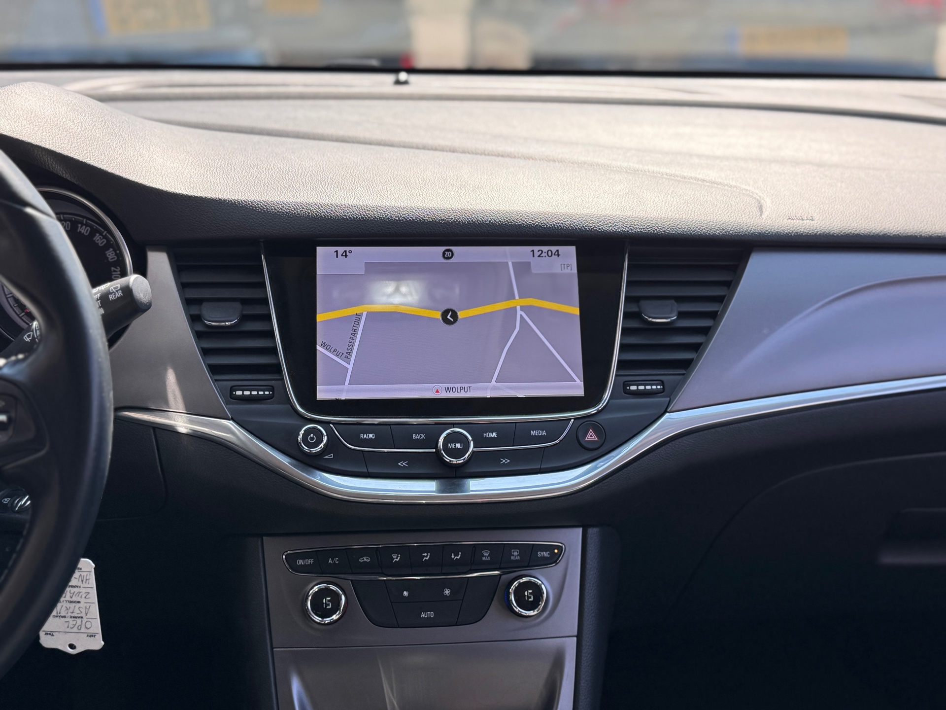 Foto van Opel Astra