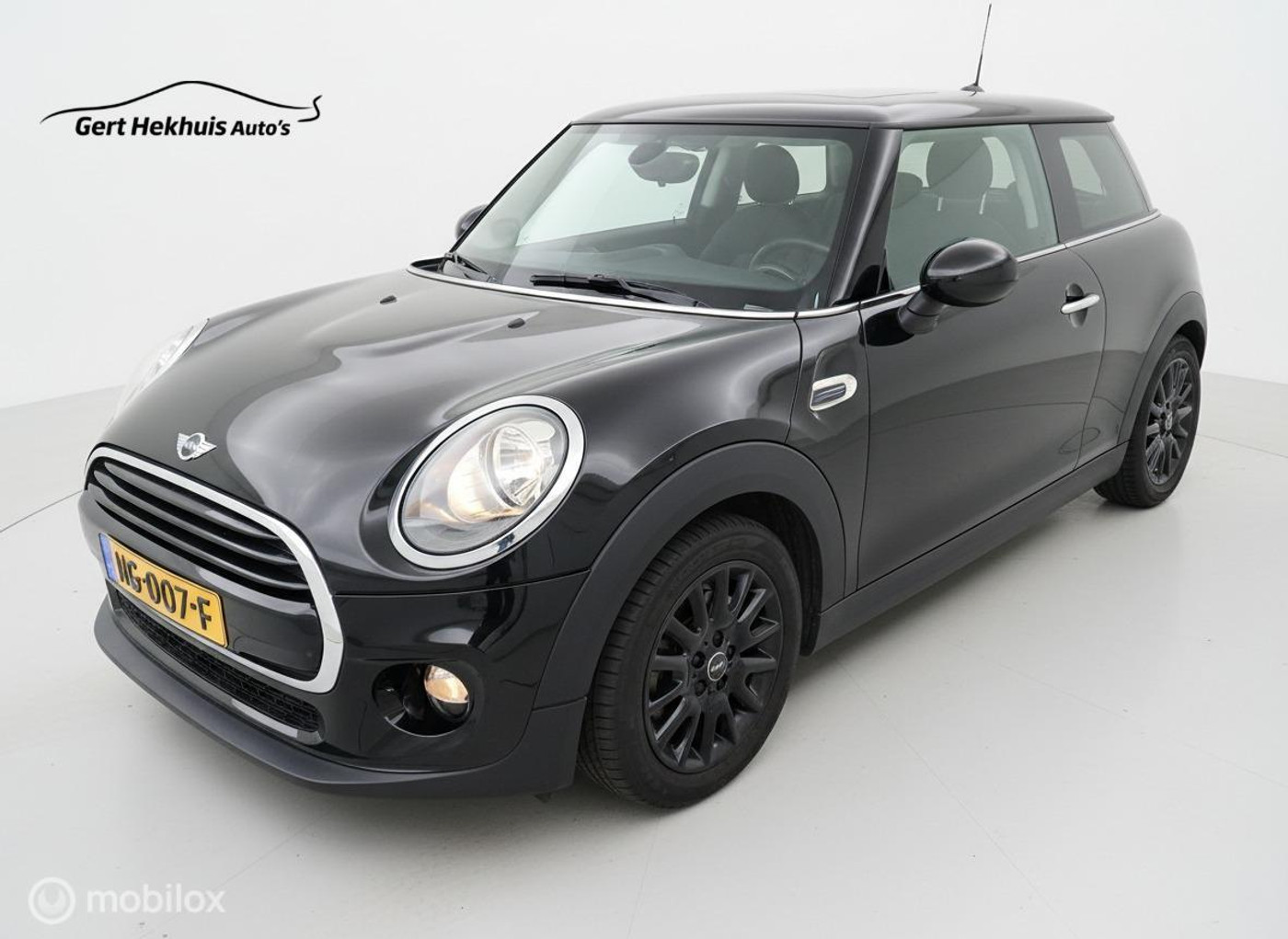 Foto van Mini Cooper