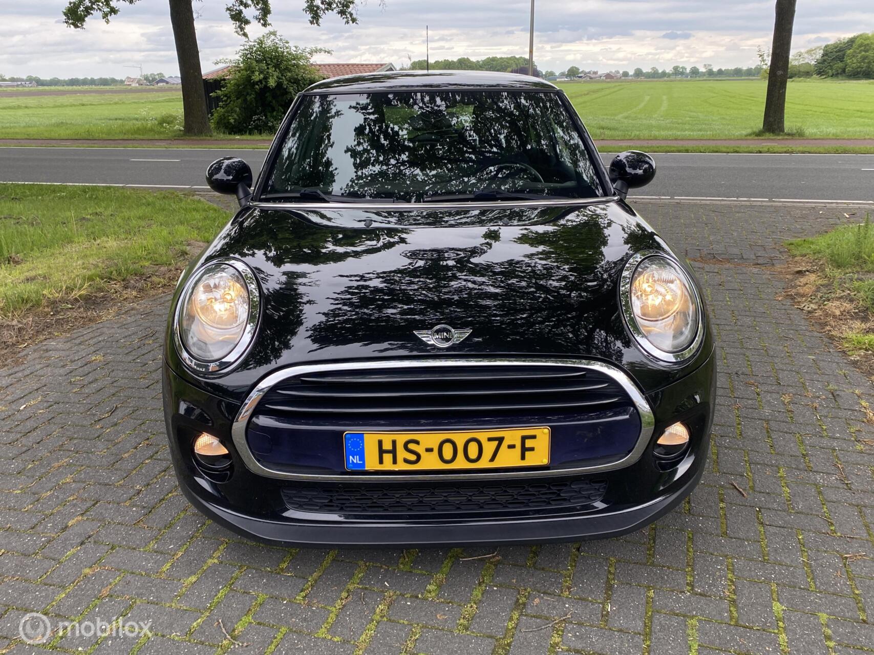 Foto van Mini Cooper