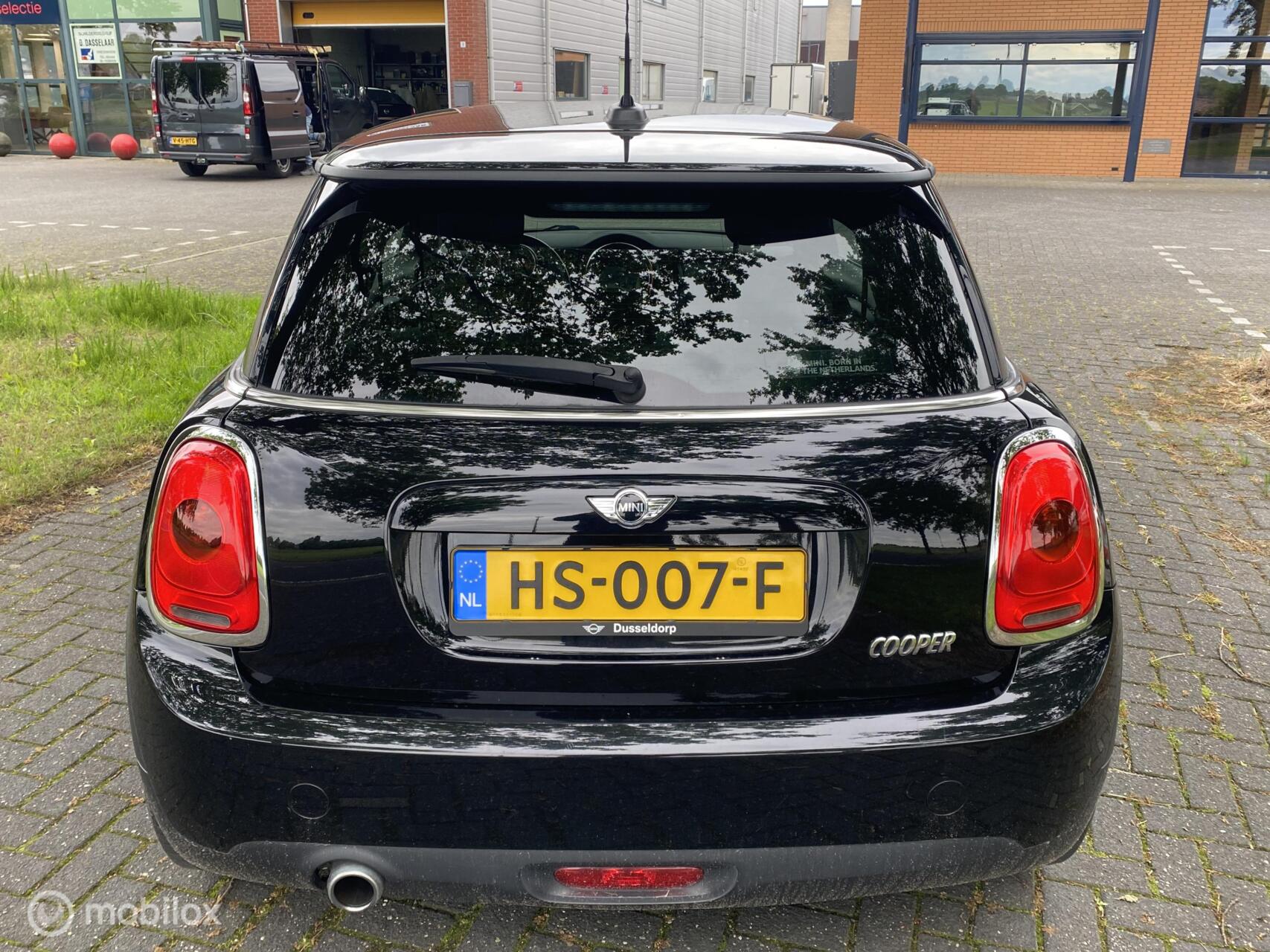 Foto van Mini Cooper