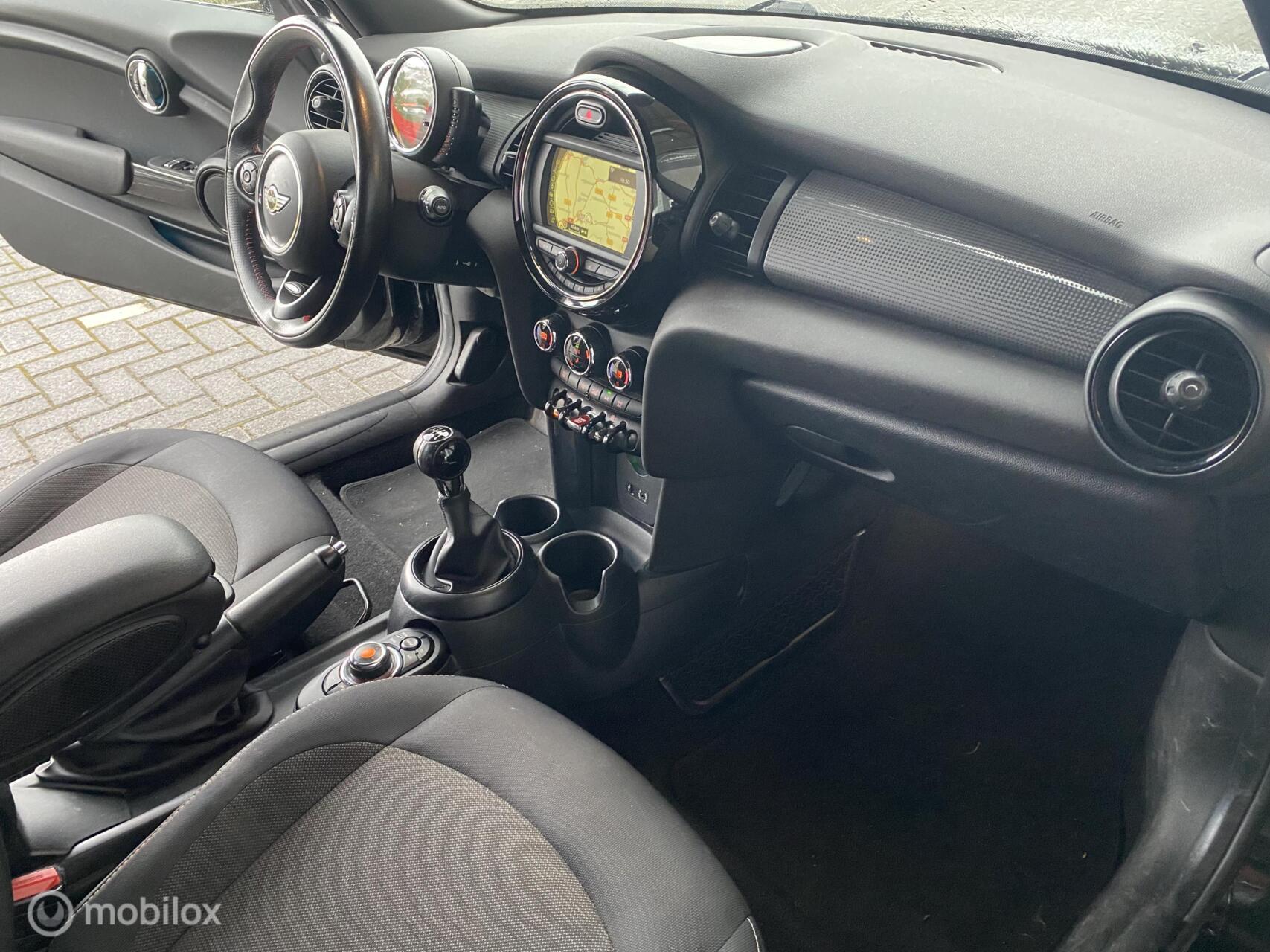 Foto van Mini Cooper
