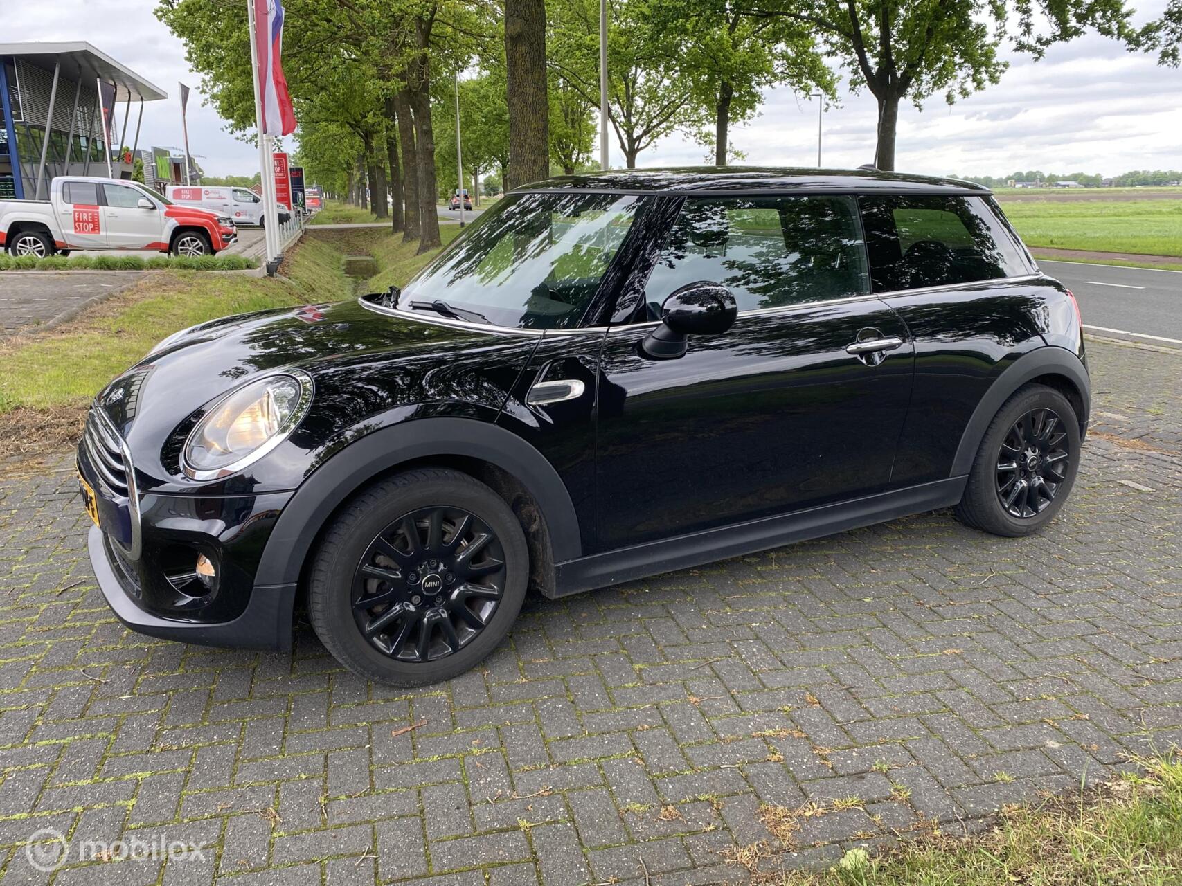 Foto van Mini Cooper