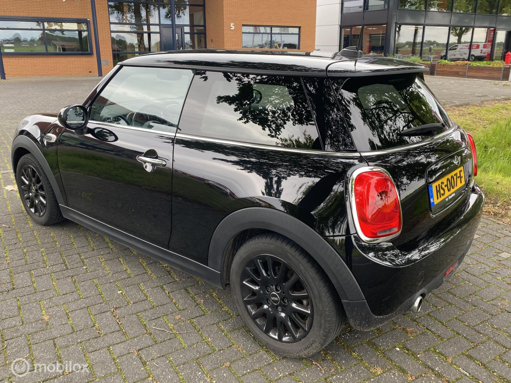 Foto van Mini Cooper
