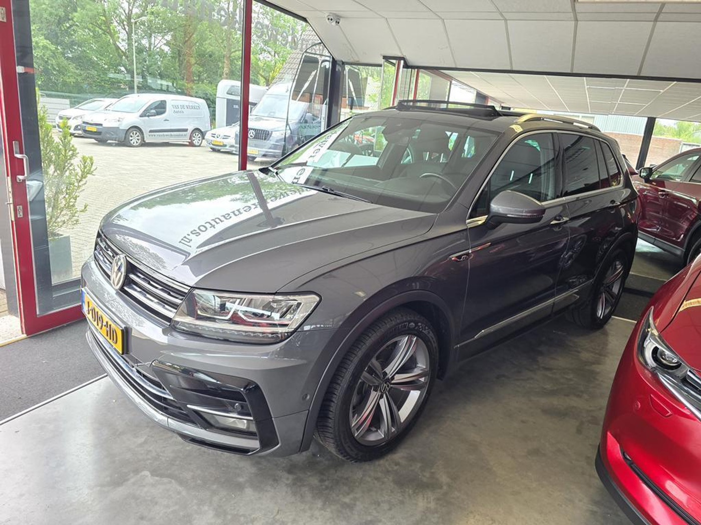 Foto van Volkswagen Tiguan