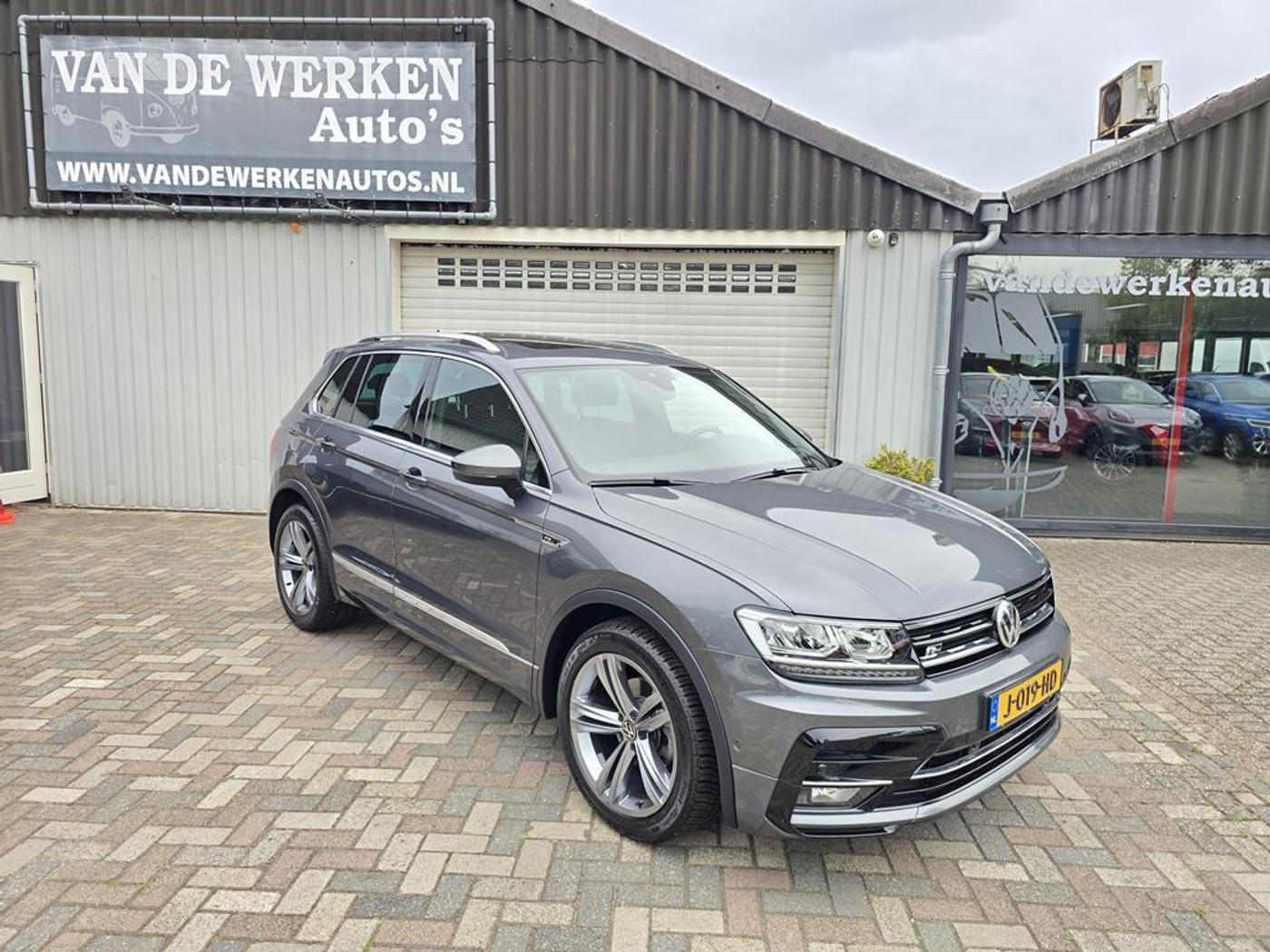 Foto van Volkswagen Tiguan