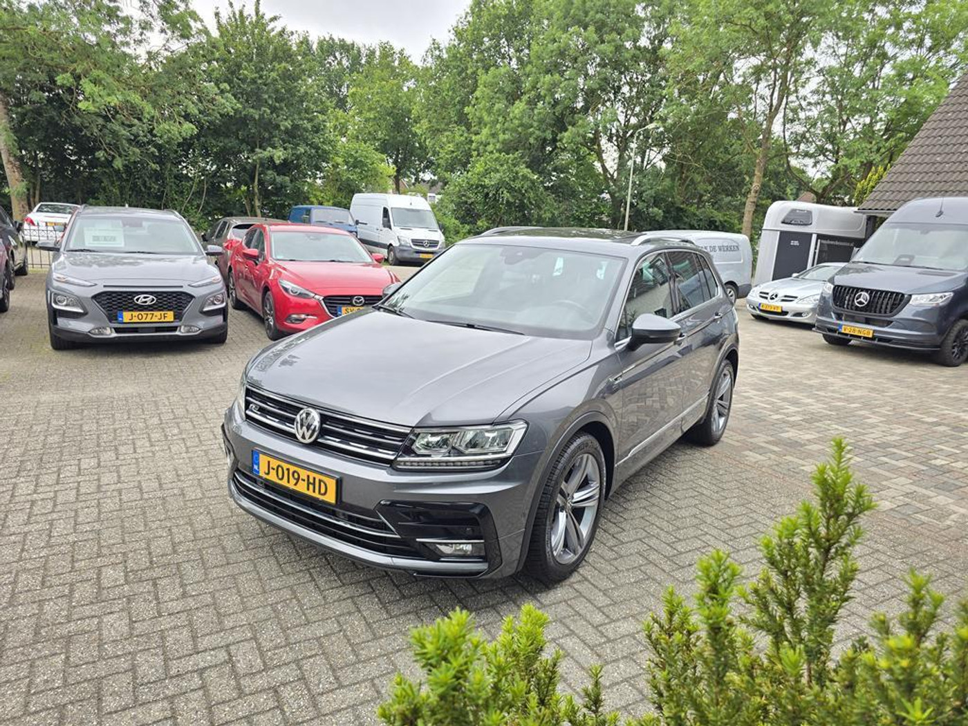 Foto van Volkswagen Tiguan
