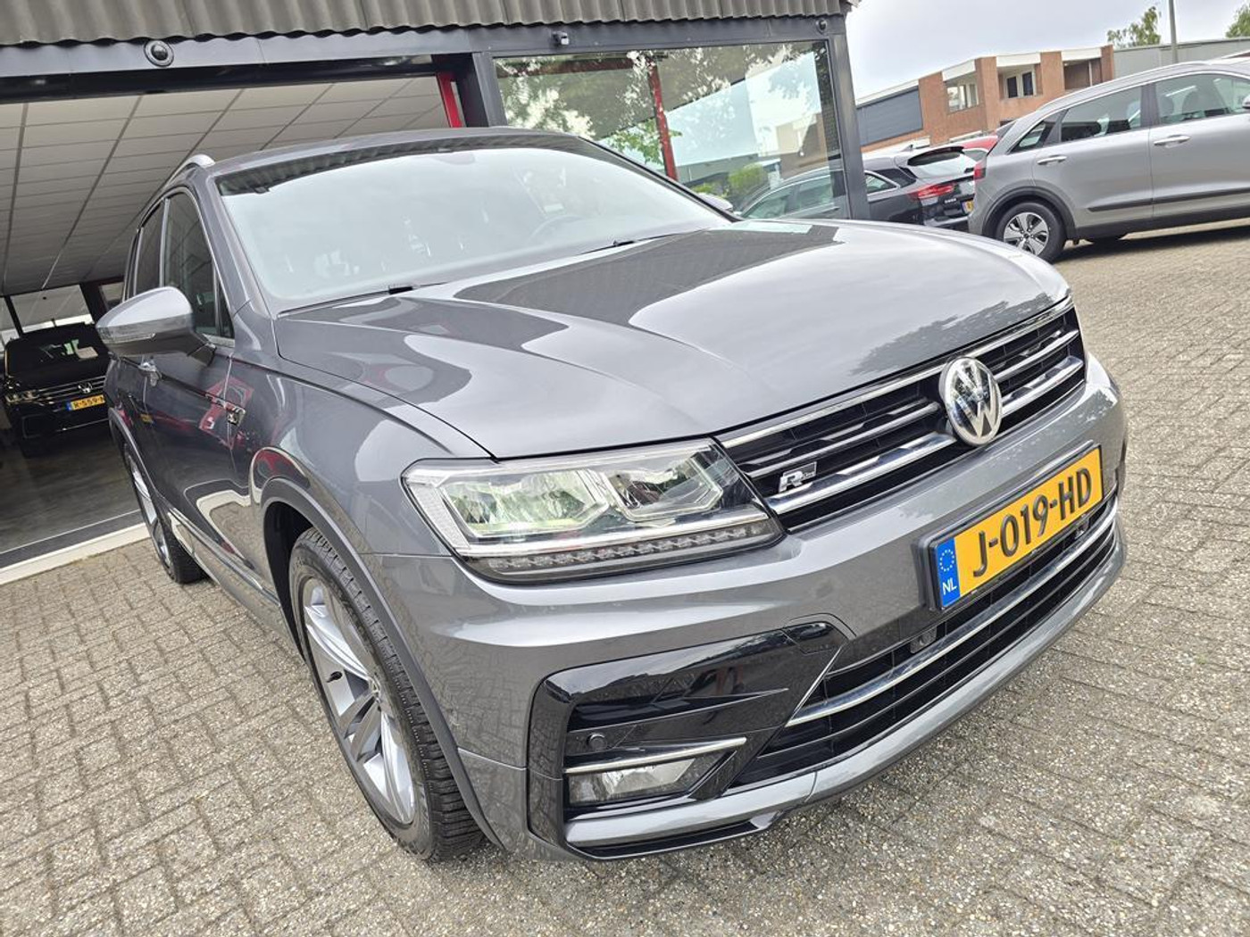 Foto van Volkswagen Tiguan