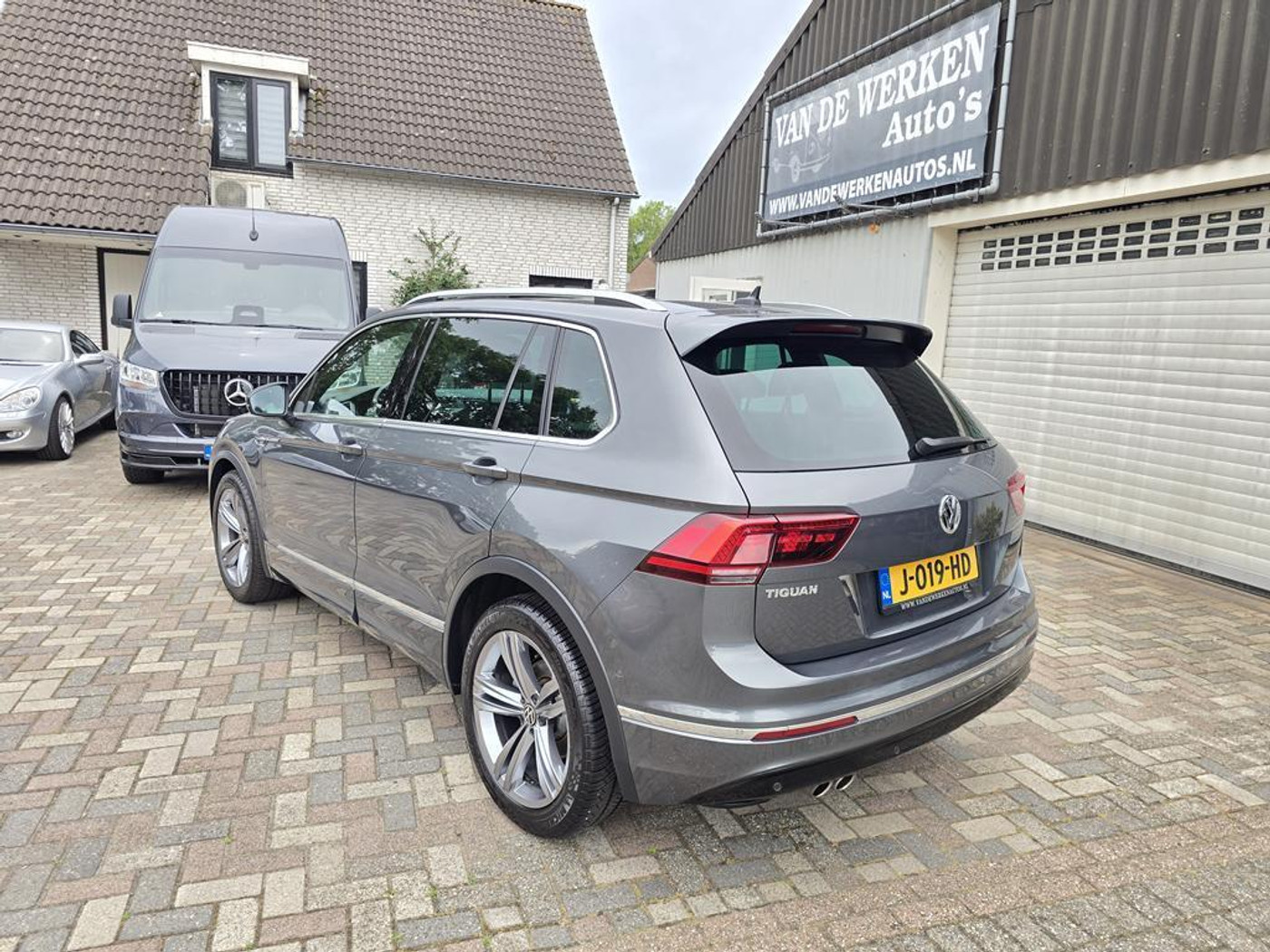 Foto van Volkswagen Tiguan