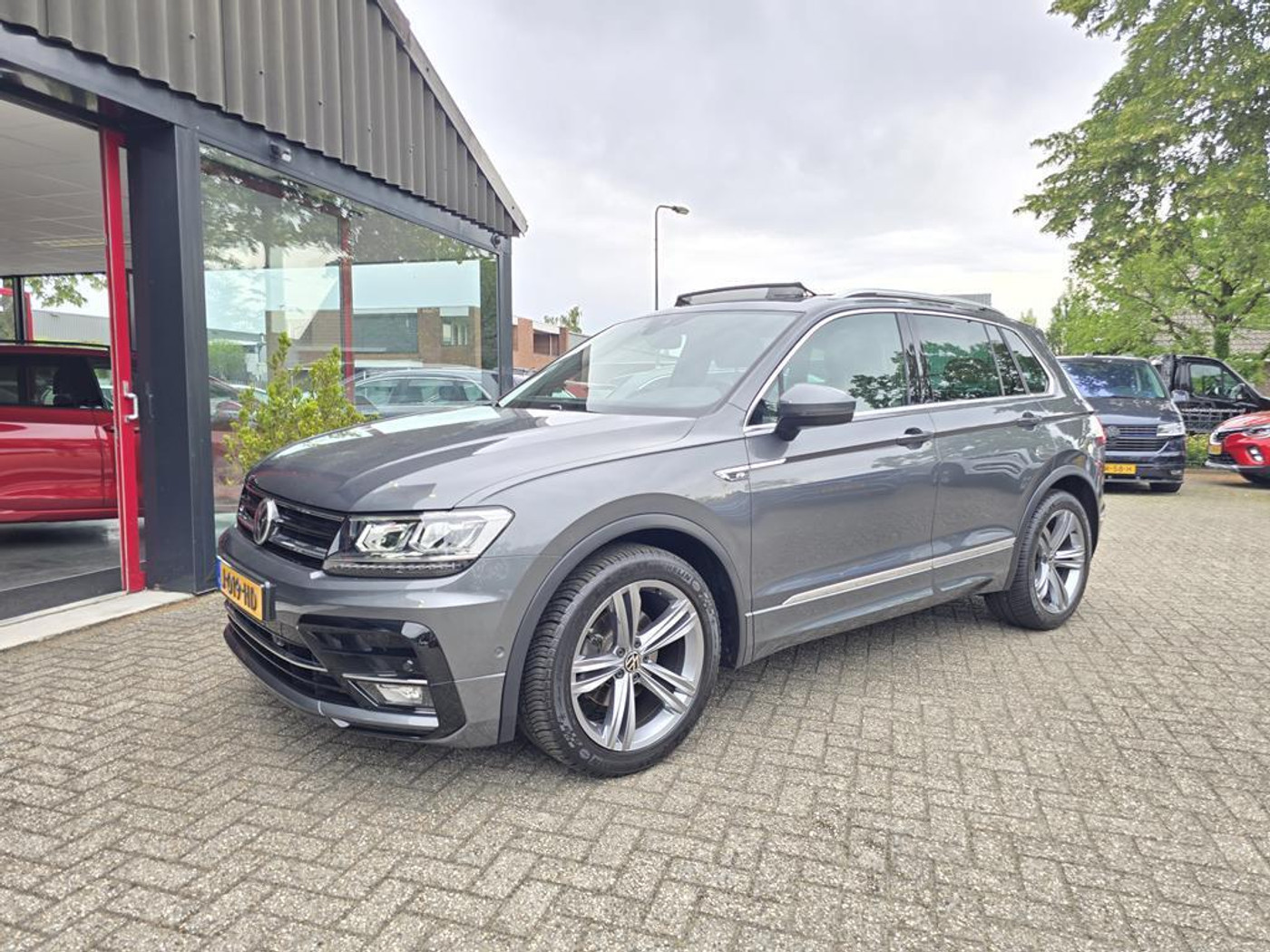 Foto van Volkswagen Tiguan