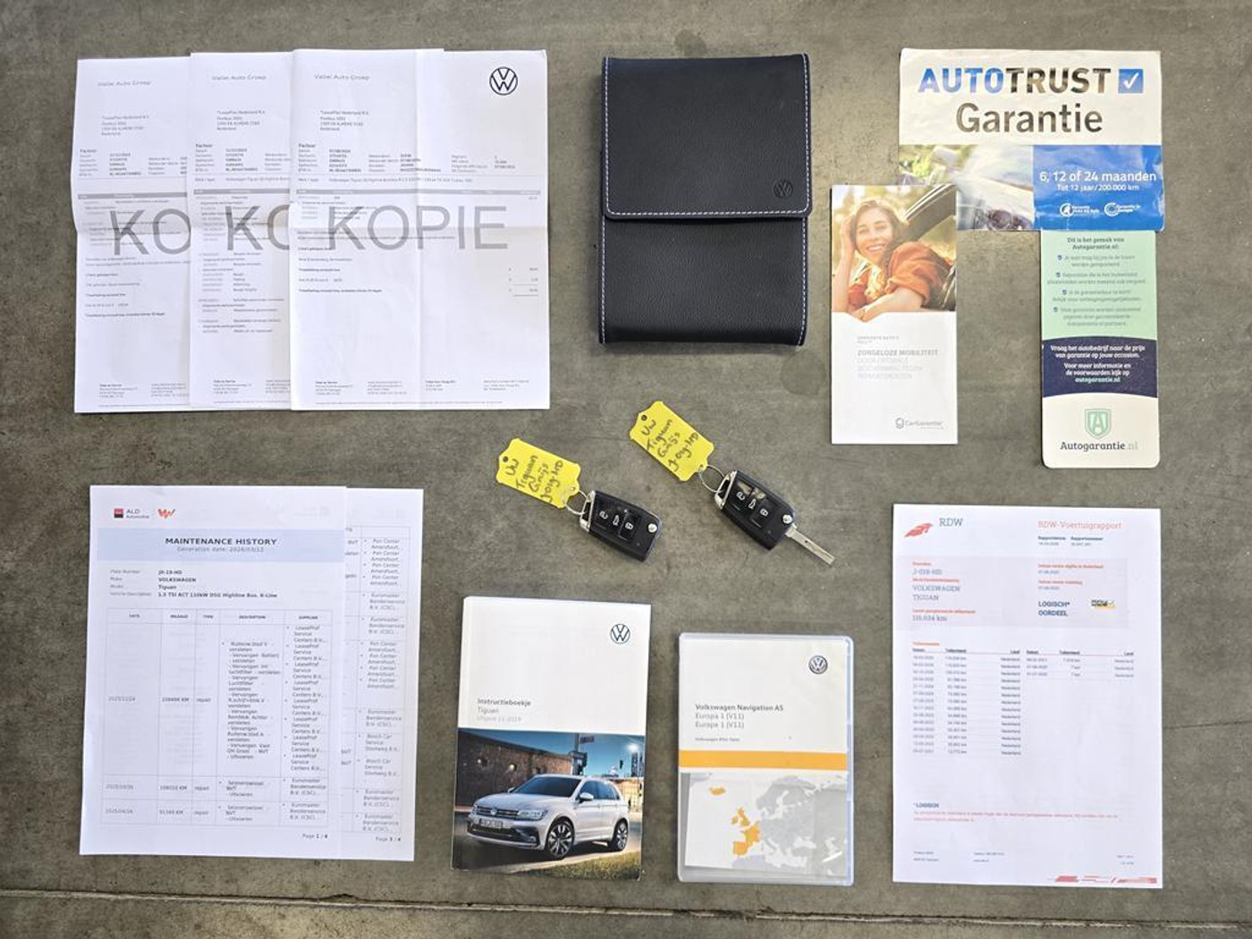 Foto van Volkswagen Tiguan