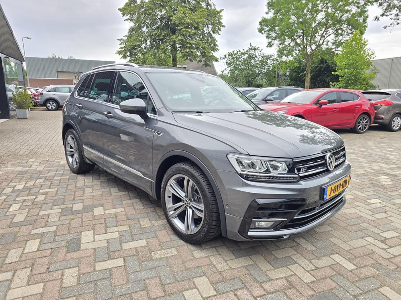 Foto van Volkswagen Tiguan