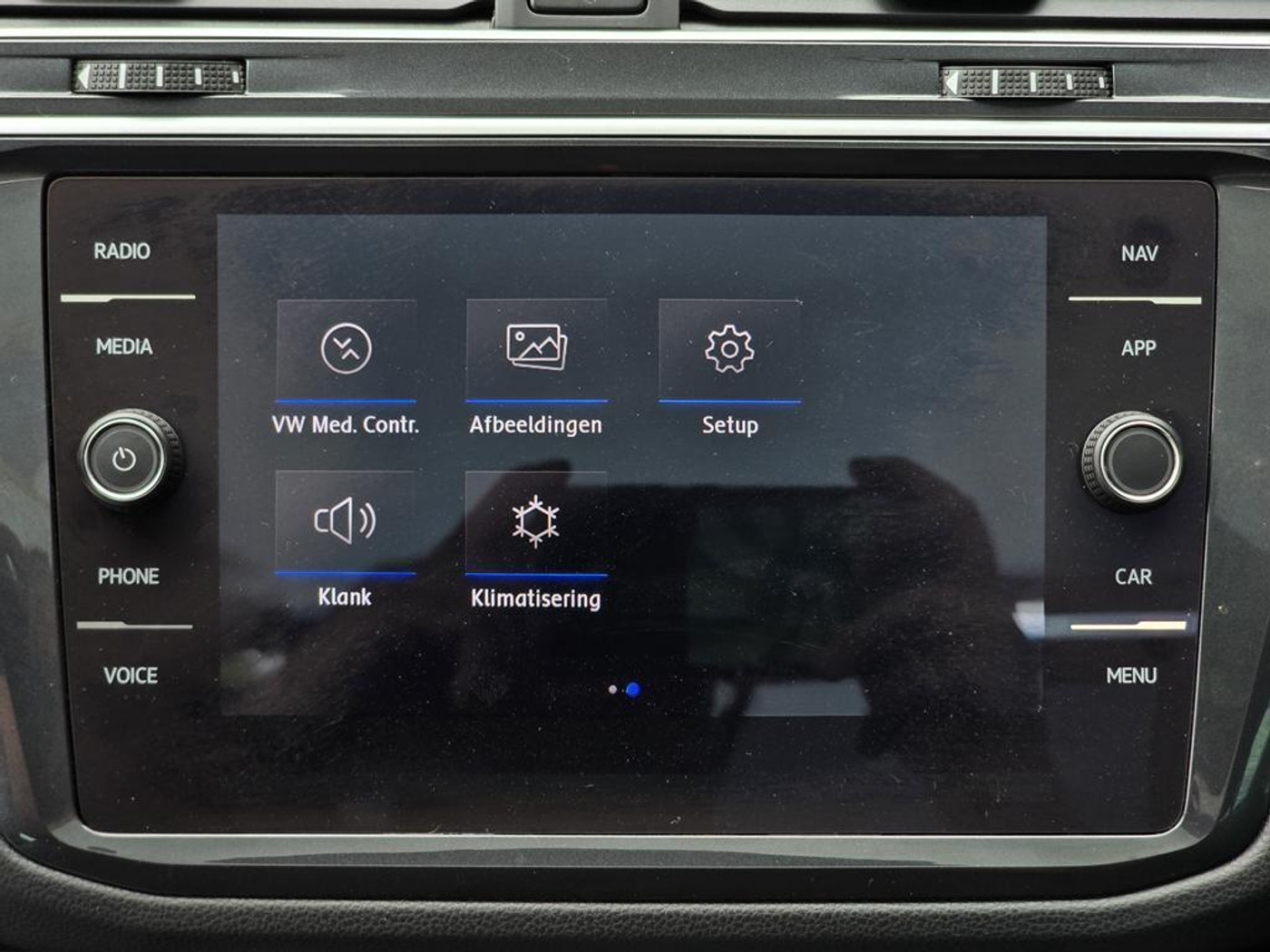 Foto van Volkswagen Tiguan