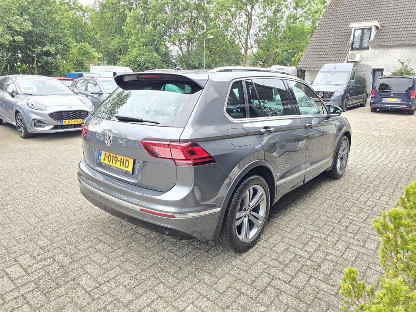 Foto van Volkswagen Tiguan