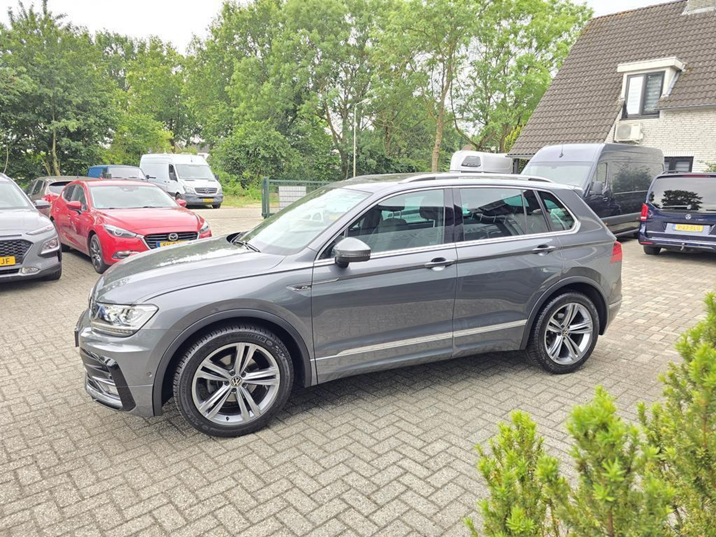 Foto van Volkswagen Tiguan