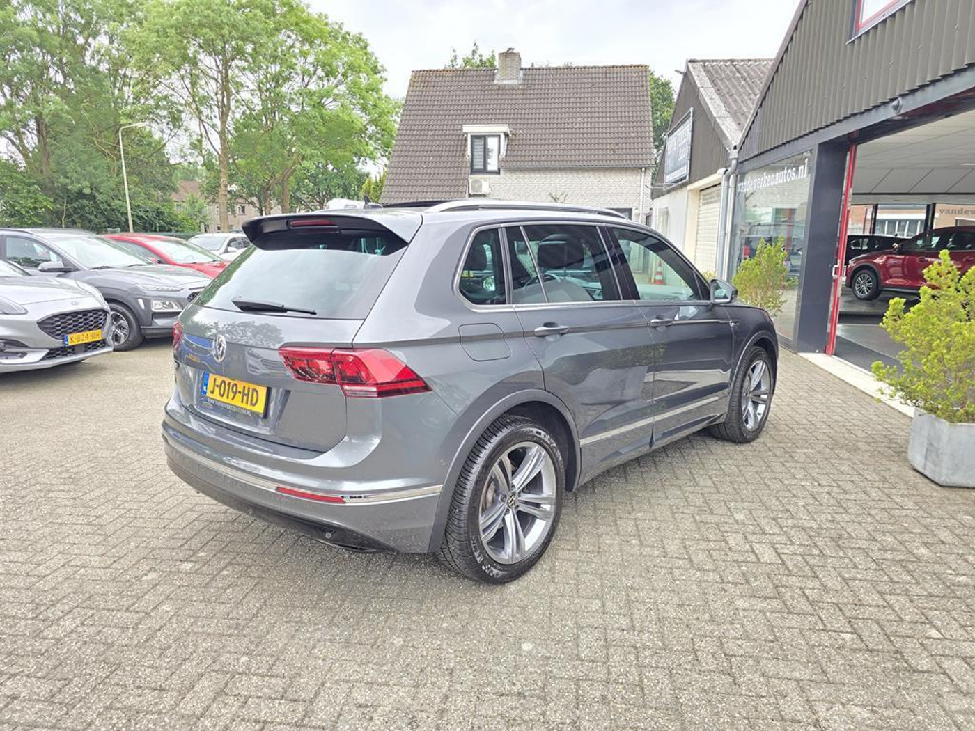 Foto van Volkswagen Tiguan
