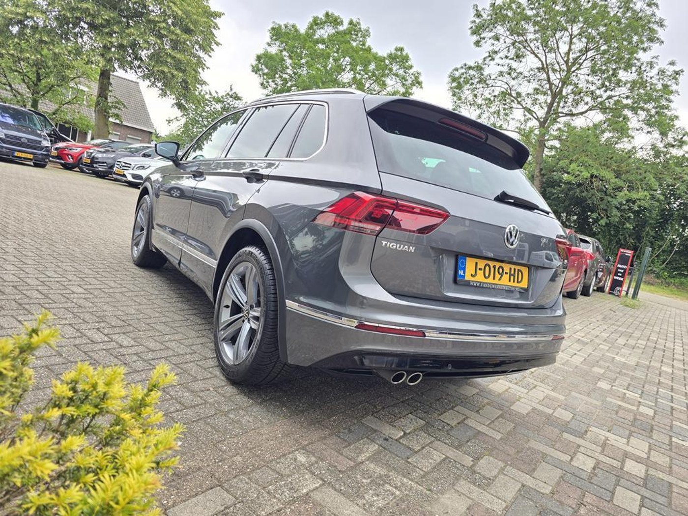 Foto van Volkswagen Tiguan