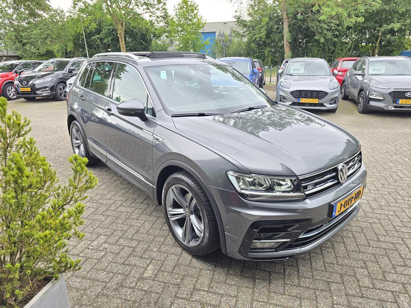 Foto van Volkswagen Tiguan