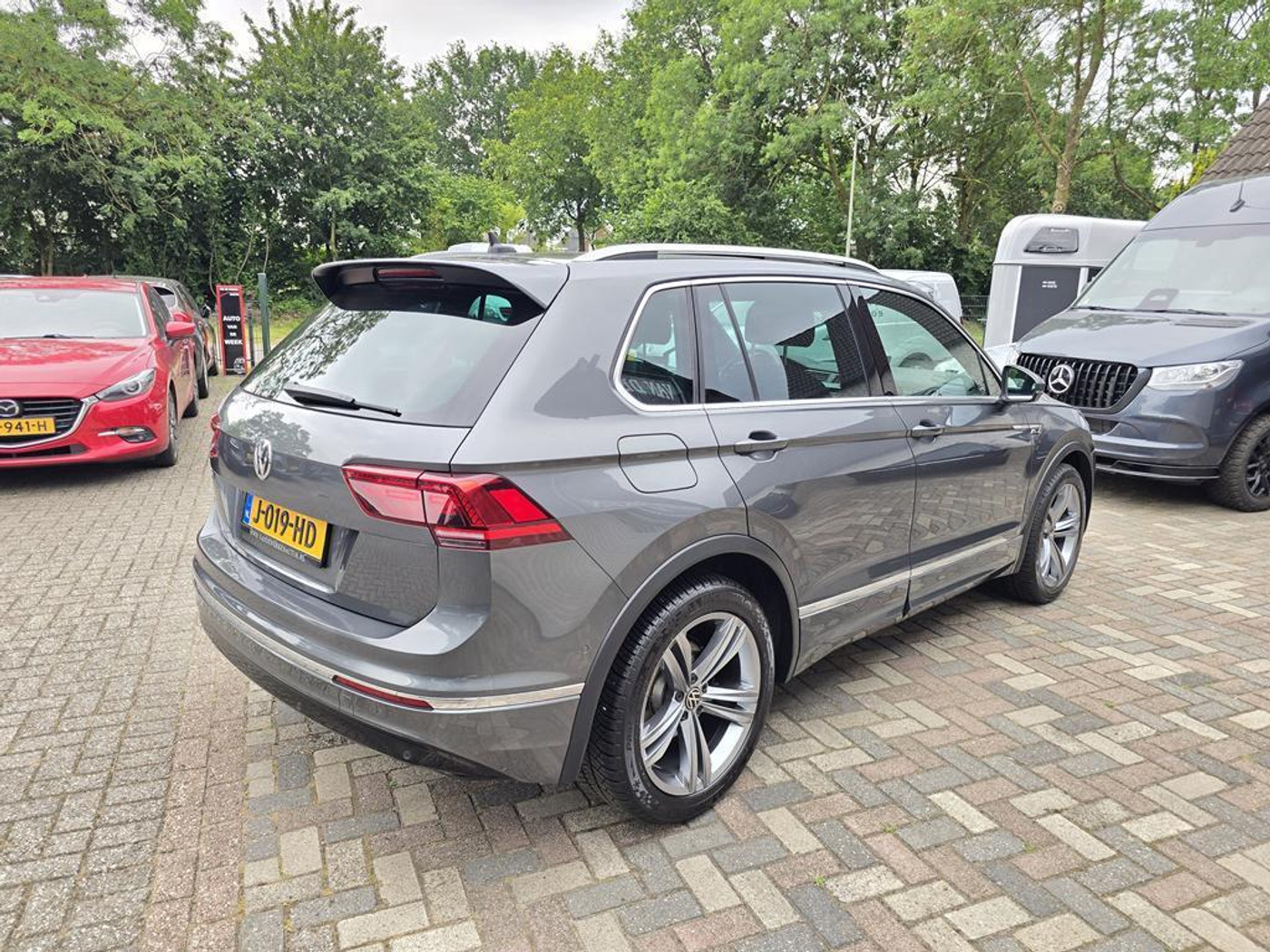 Foto van Volkswagen Tiguan