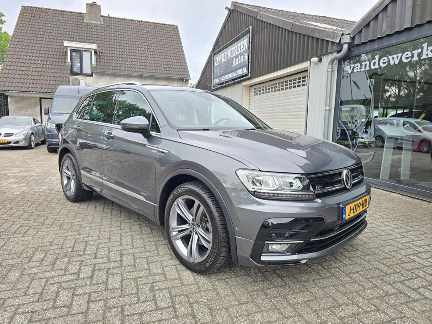 Foto van Volkswagen Tiguan