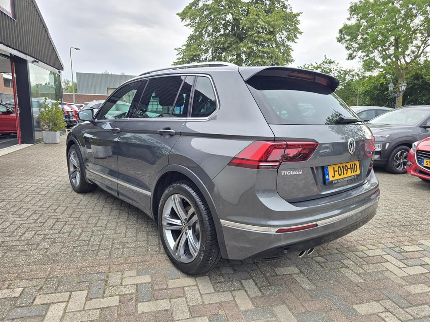 Foto van Volkswagen Tiguan
