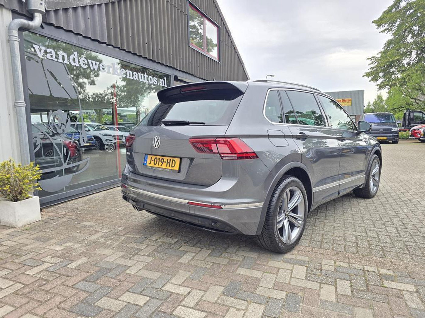 Foto van Volkswagen Tiguan