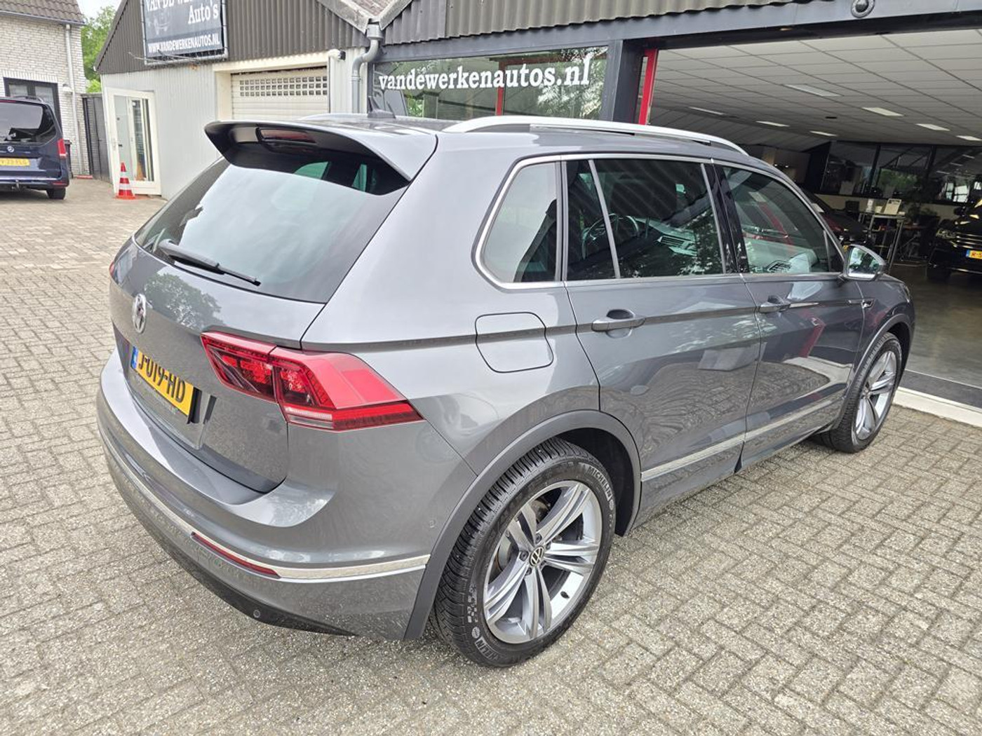 Foto van Volkswagen Tiguan
