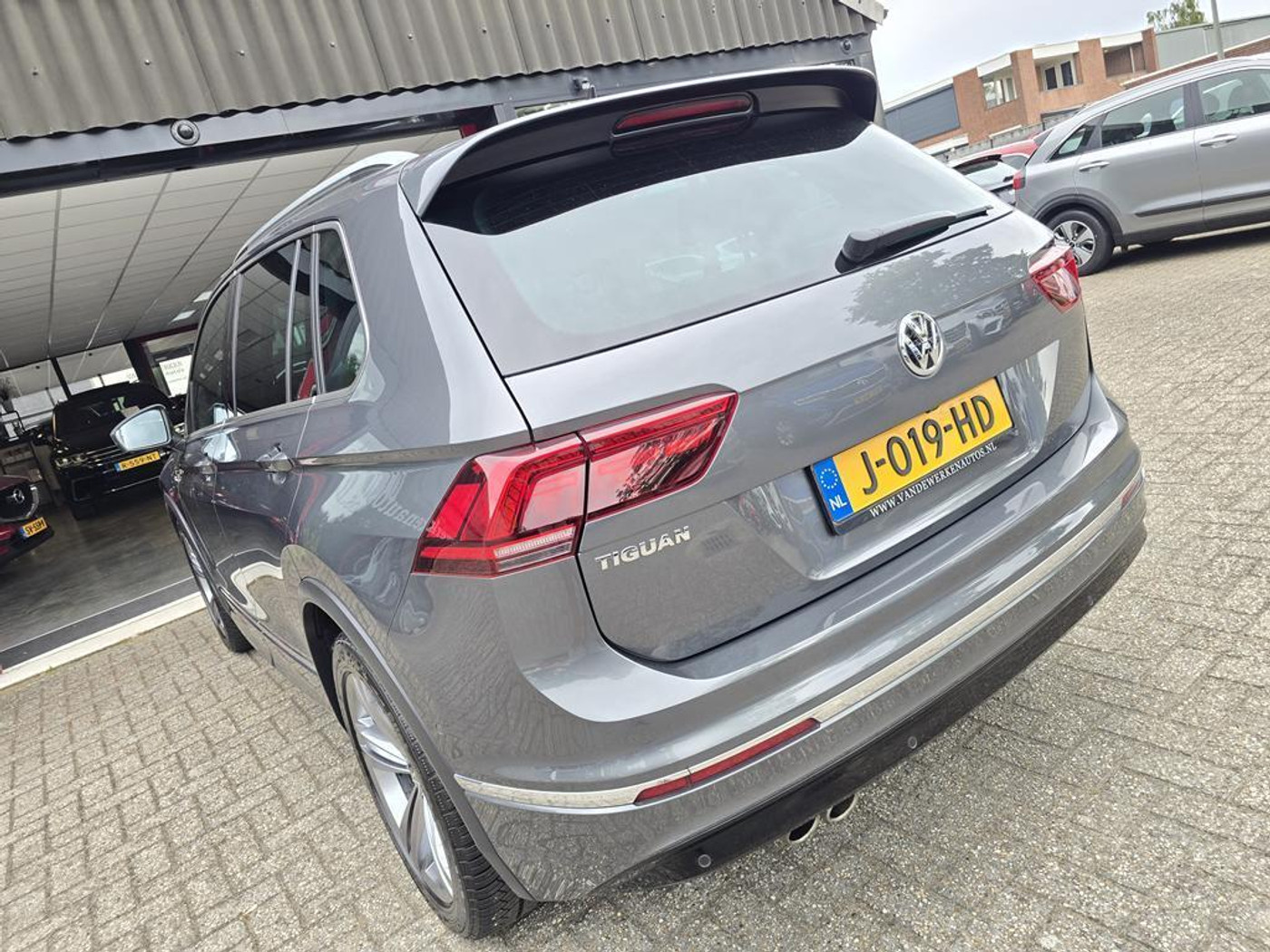 Foto van Volkswagen Tiguan
