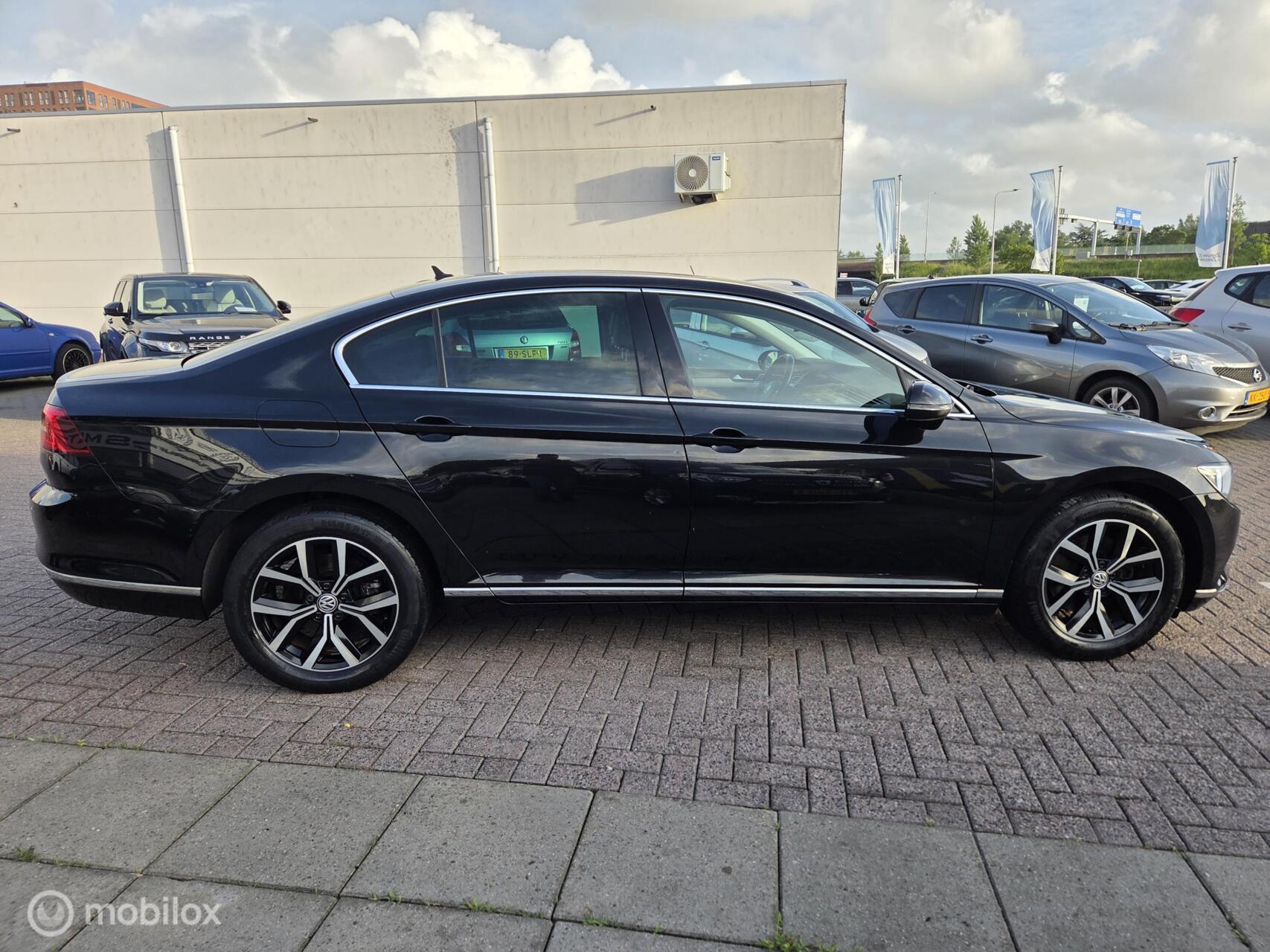 Foto van Volkswagen Passat