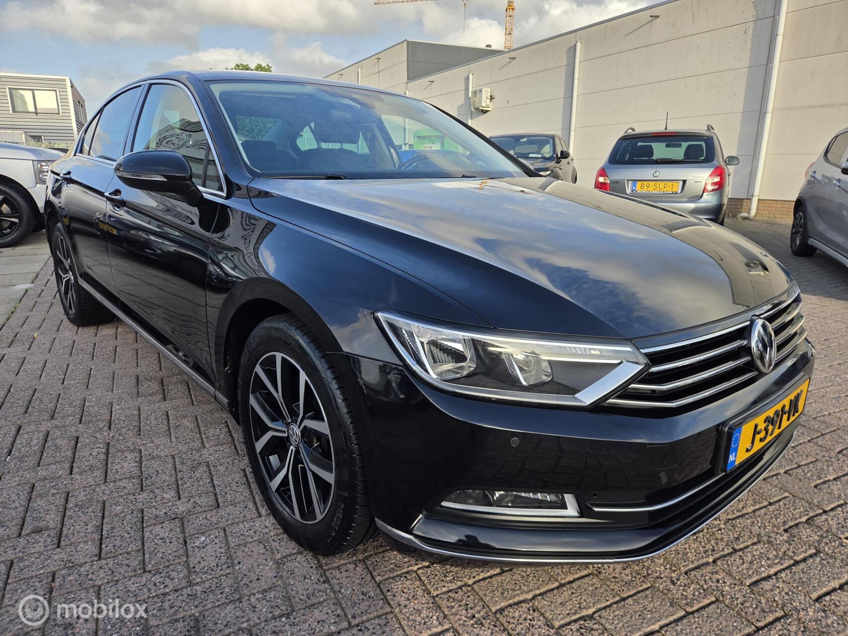 Foto van Volkswagen Passat