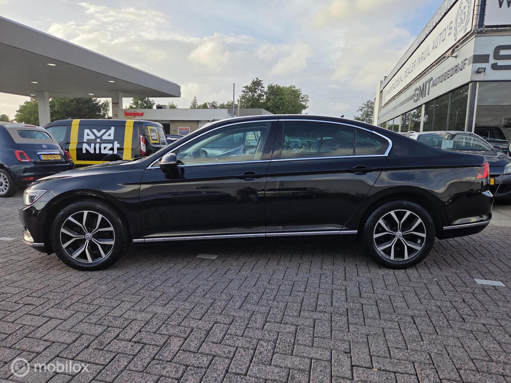 Foto van Volkswagen Passat