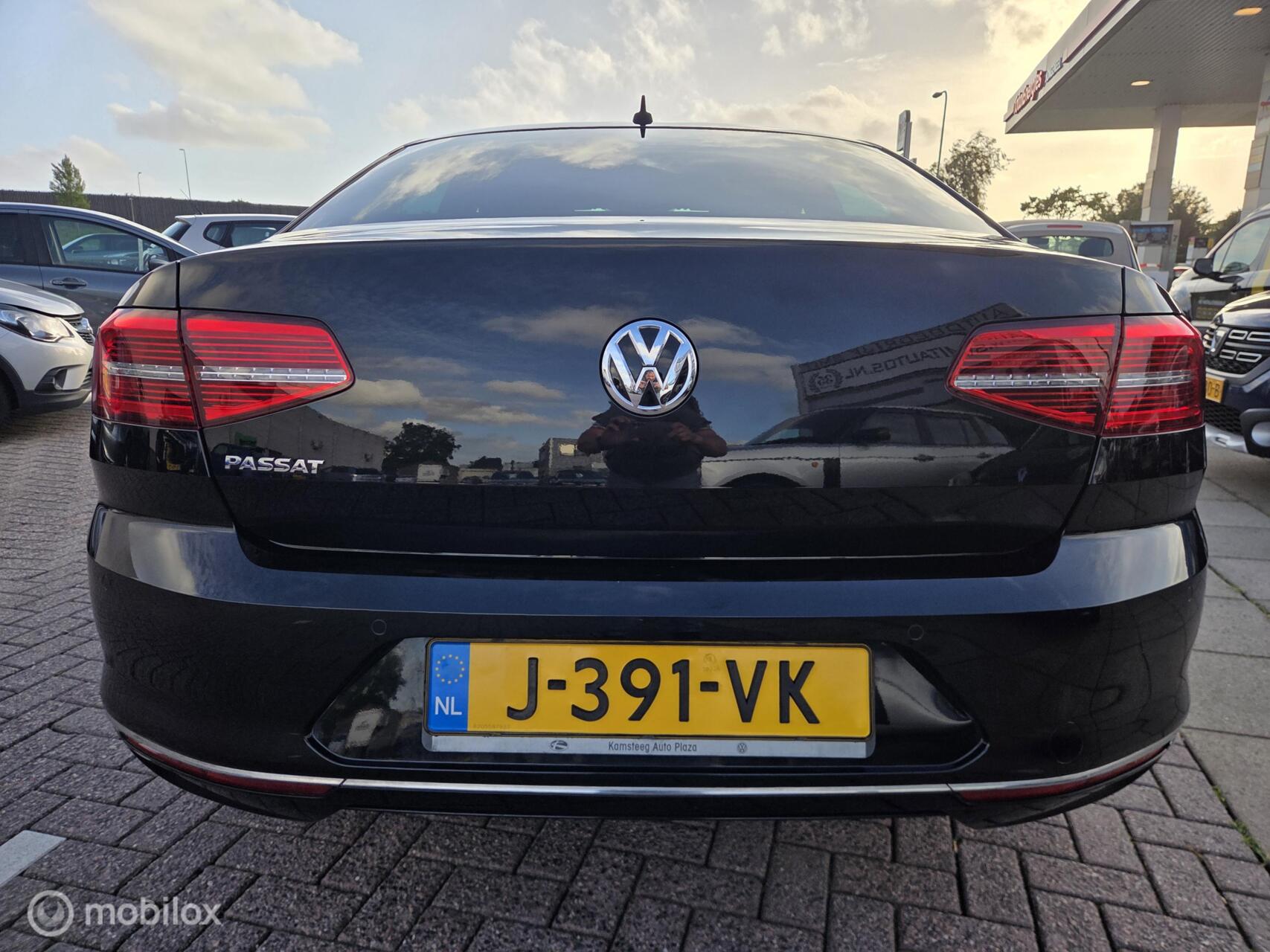 Foto van Volkswagen Passat