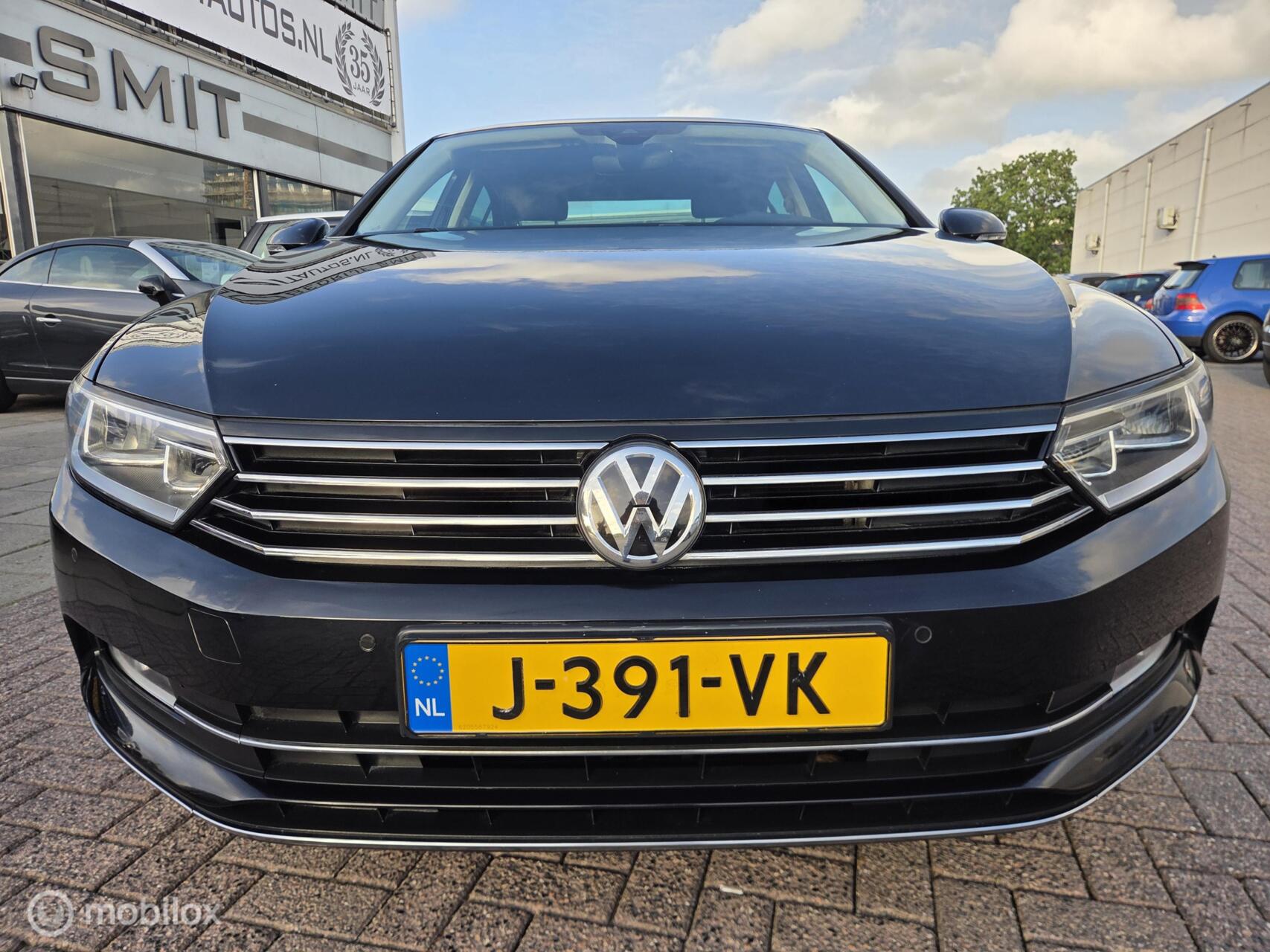 Foto van Volkswagen Passat