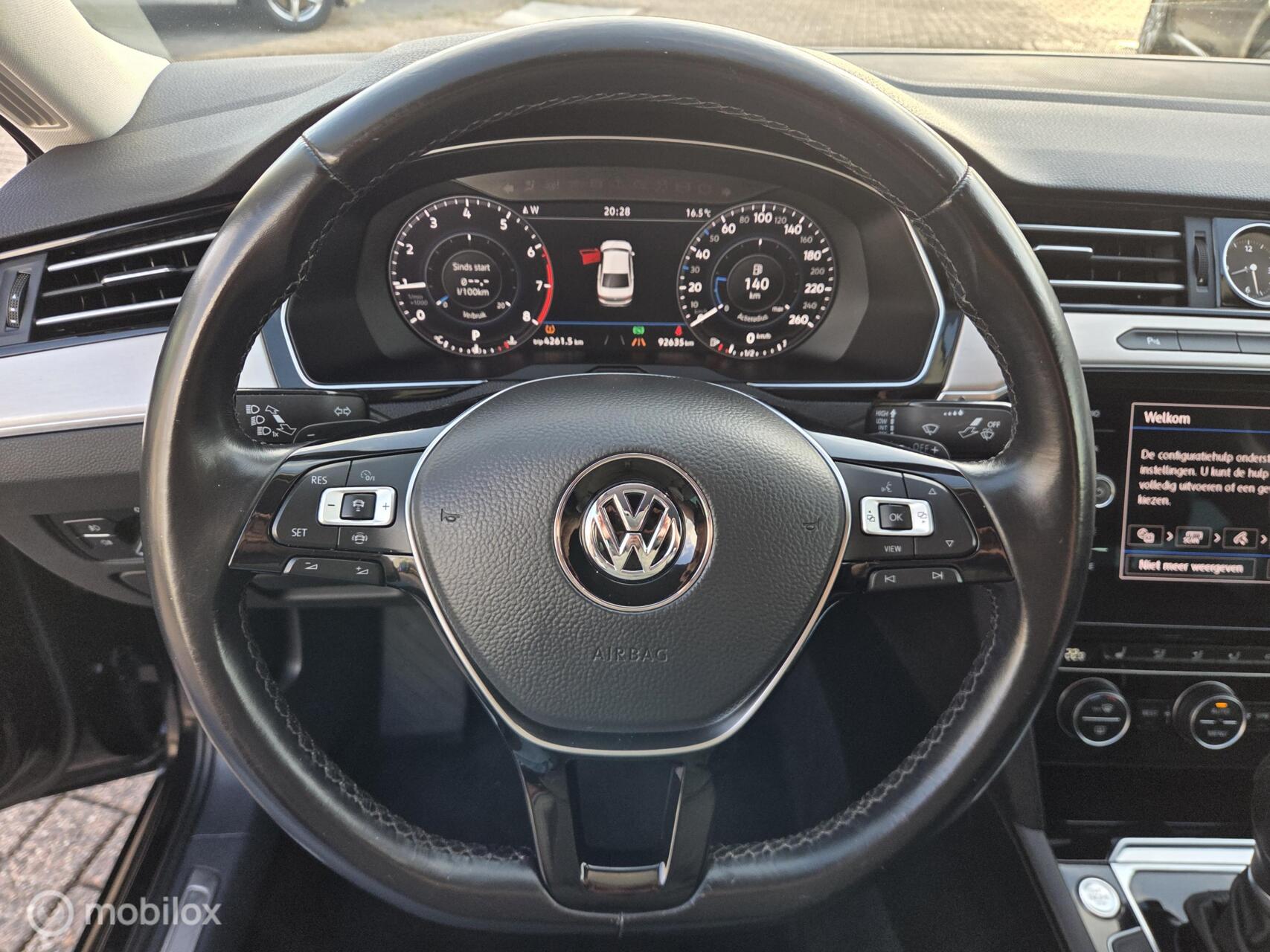 Foto van Volkswagen Passat