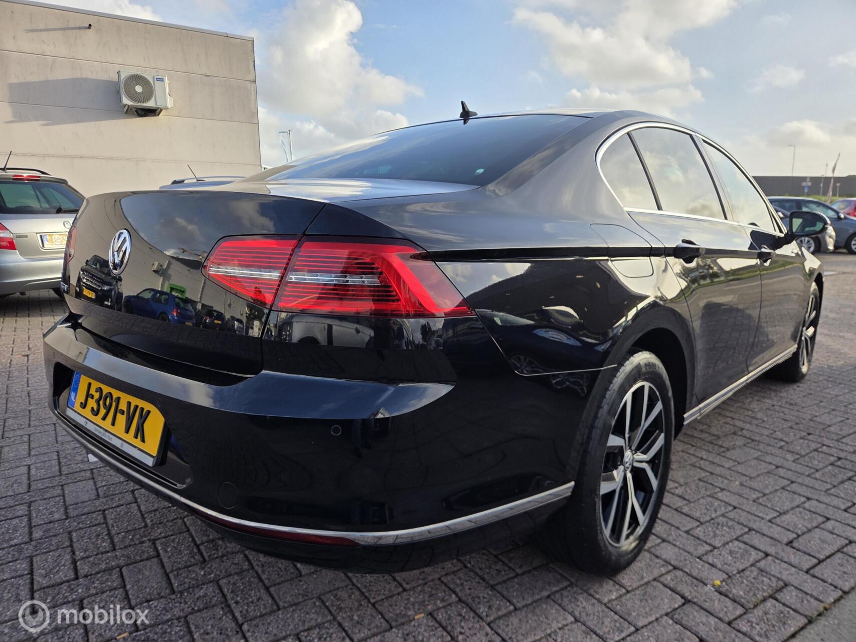 Foto van Volkswagen Passat