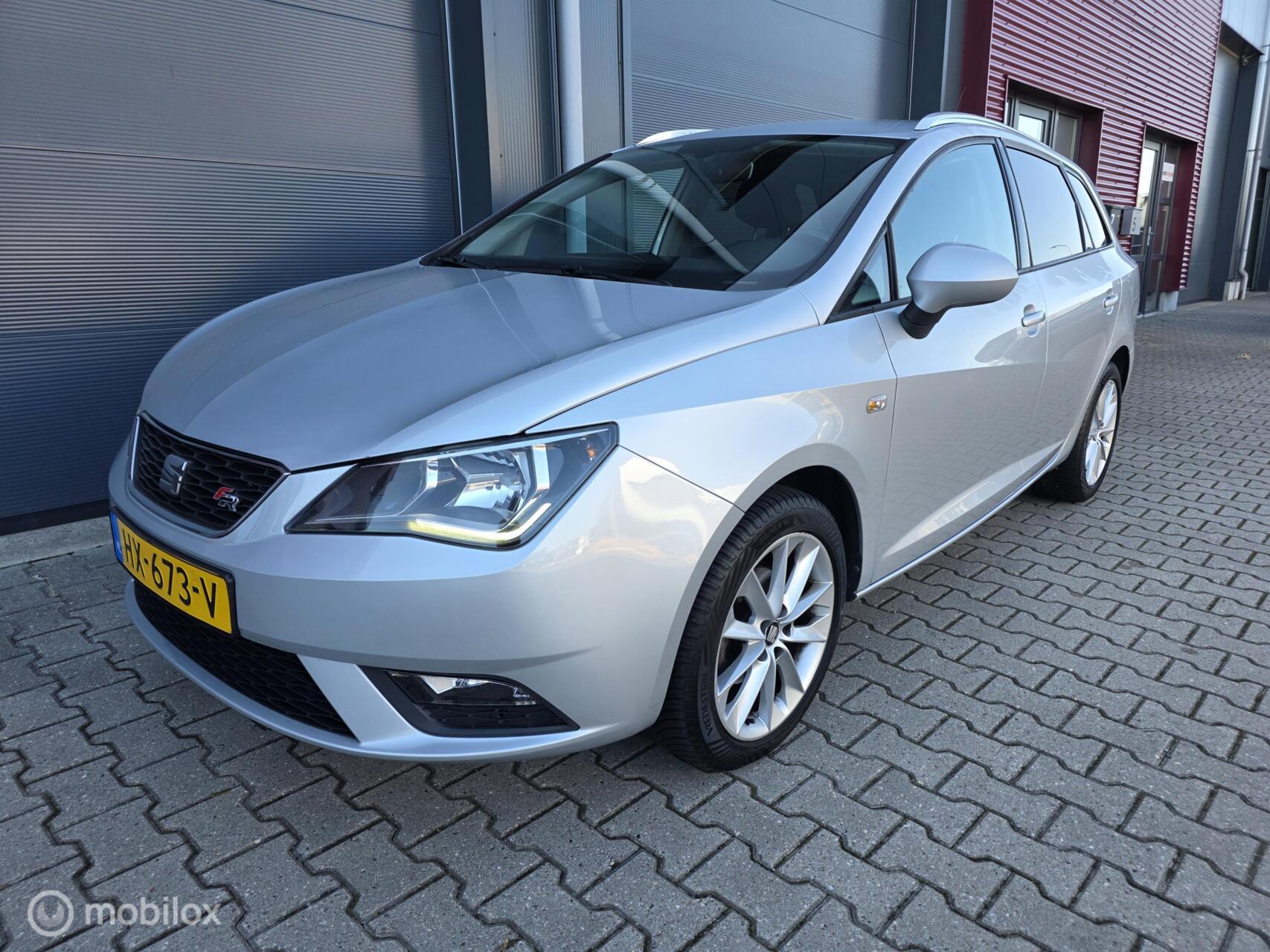 Foto van Seat Ibiza ST