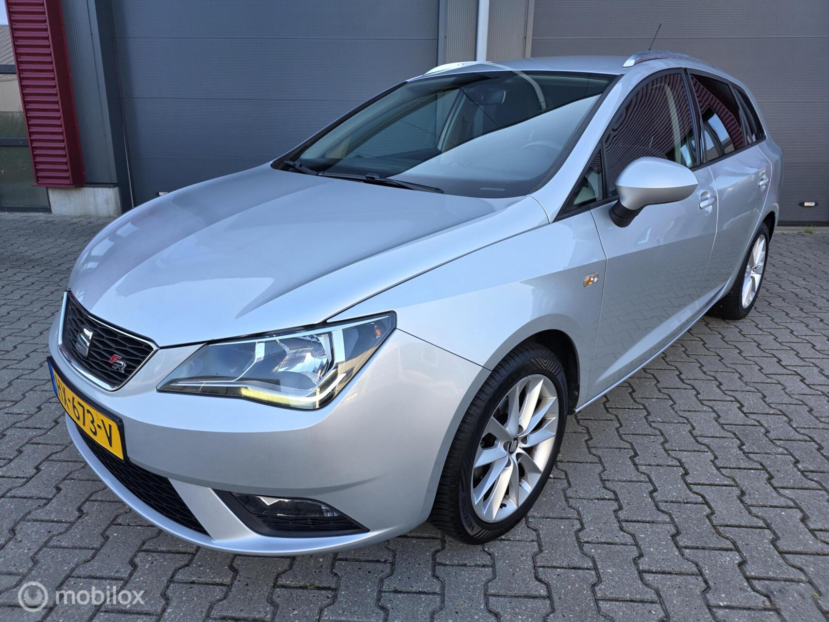 Foto van Seat Ibiza ST