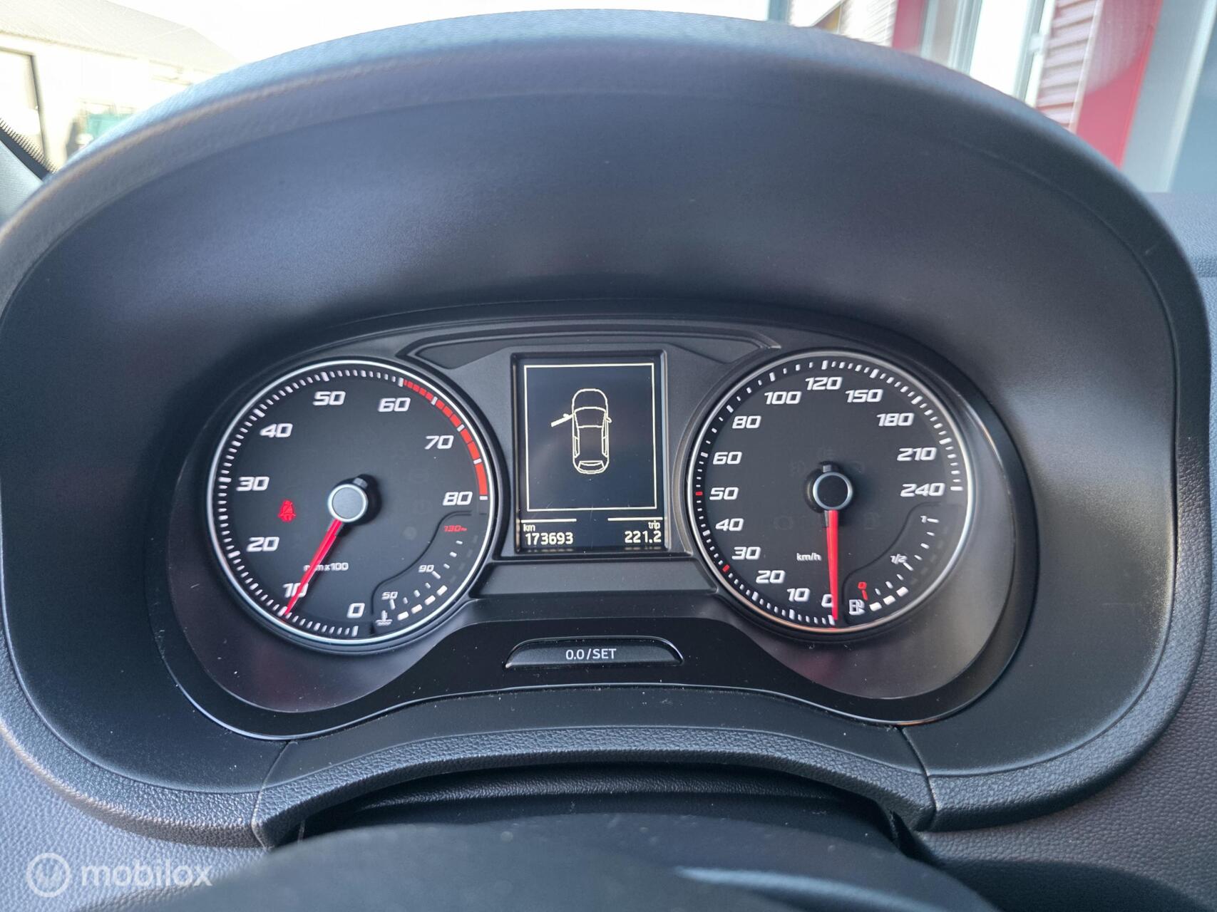 Foto van Seat Ibiza ST