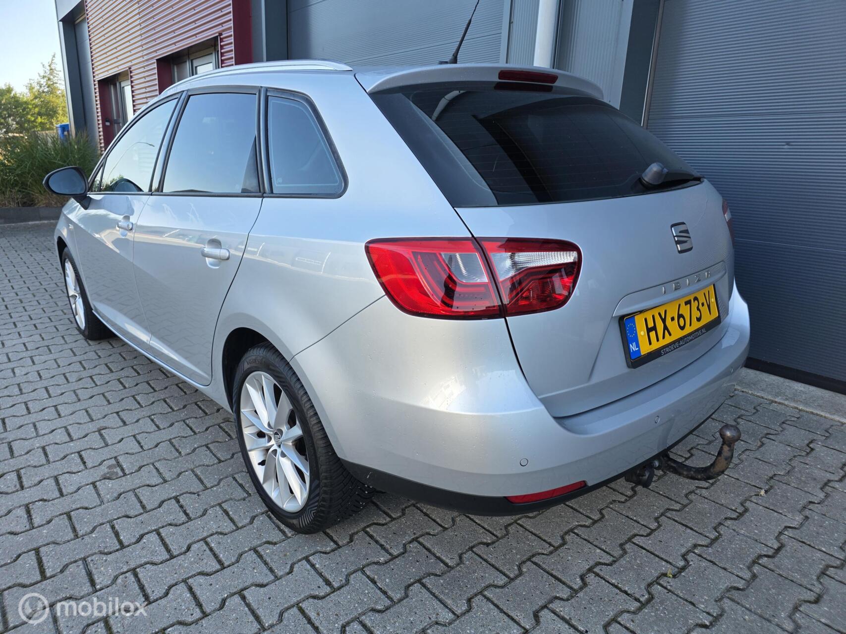 Foto van Seat Ibiza ST