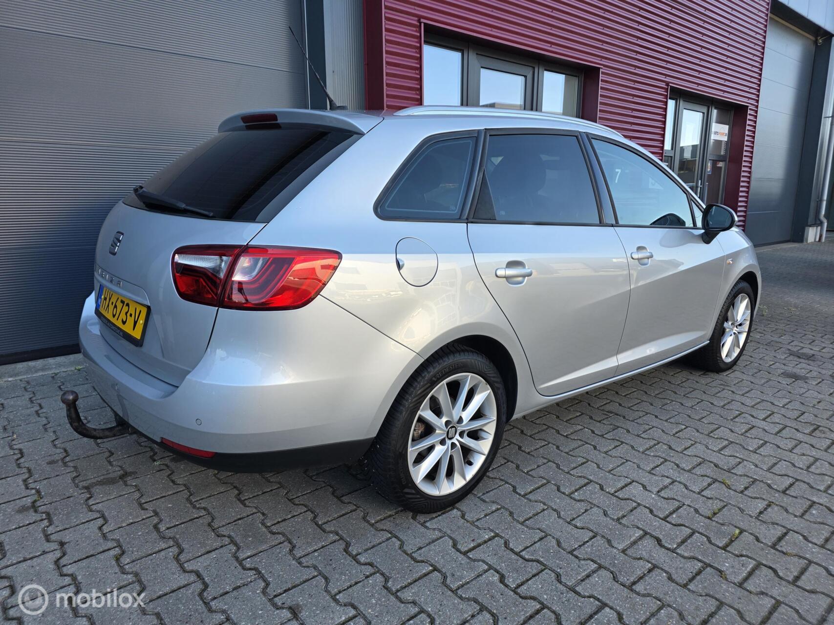 Foto van Seat Ibiza ST