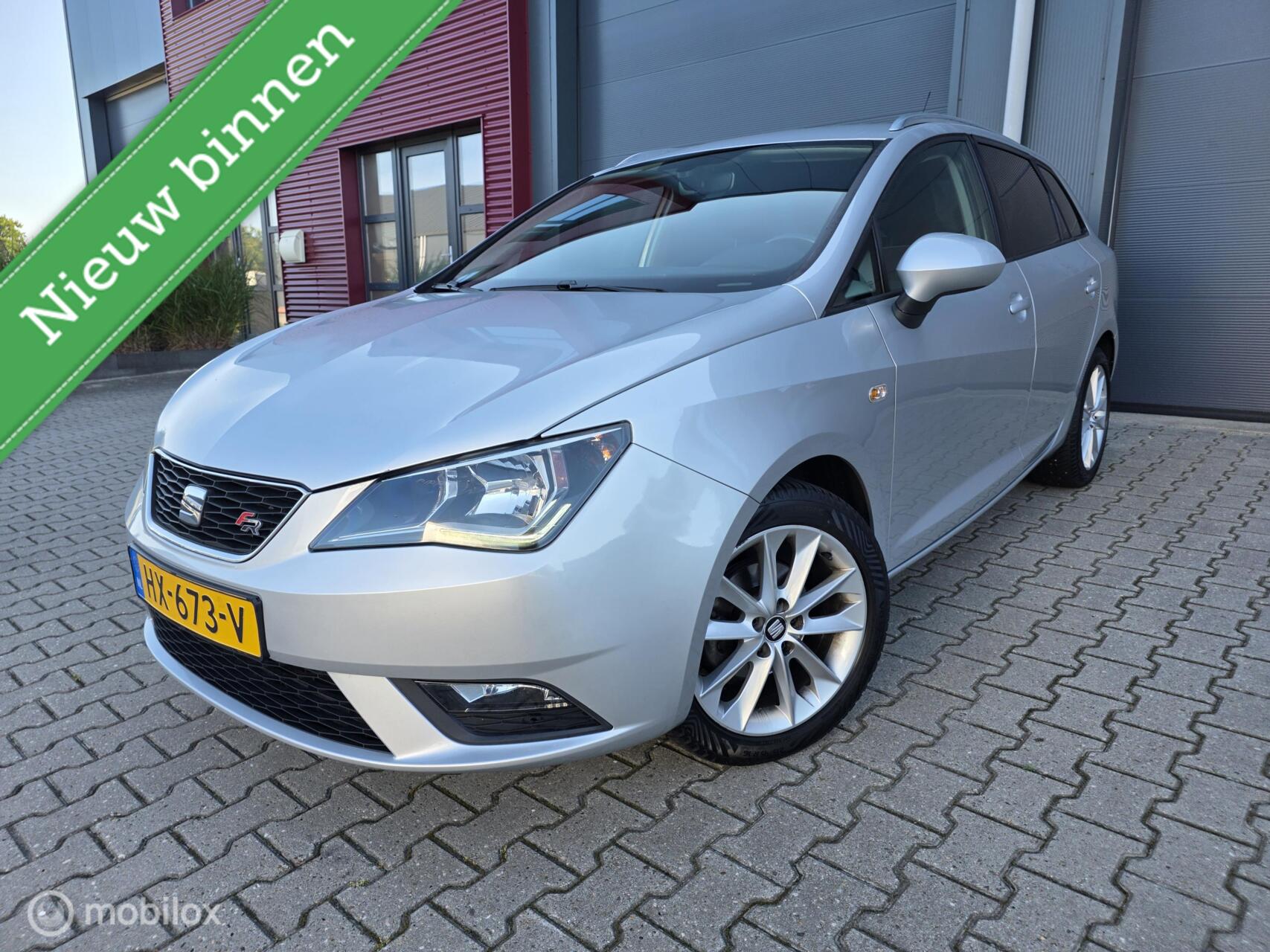 Seat Ibiza ST 1.0 EcoTSI Style Connect /Carplay / Nwe APK 2016 - voorkant